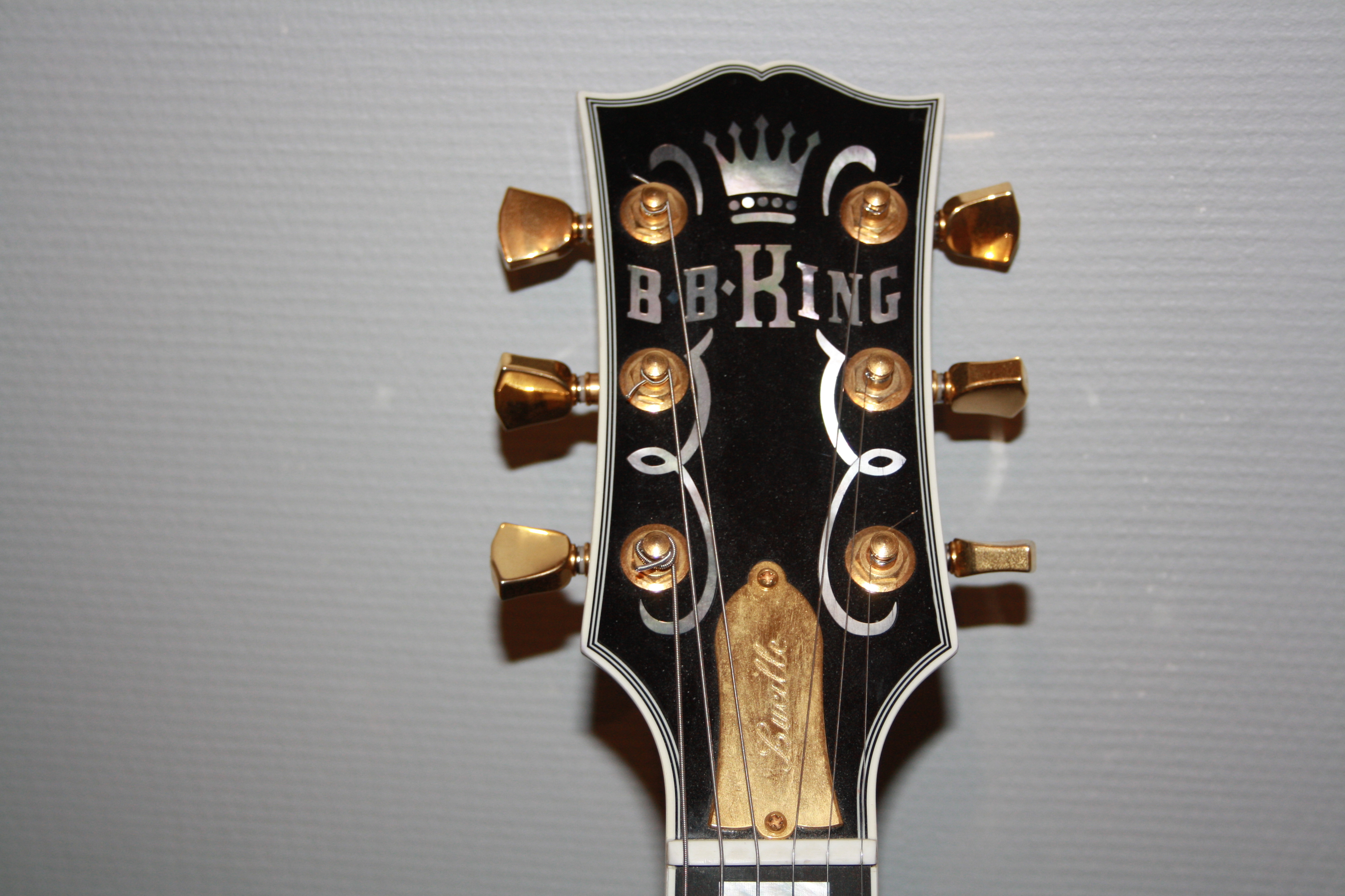 Gibson B.B. King Lucille - Ebony Image (#619347) - Audiofanzine