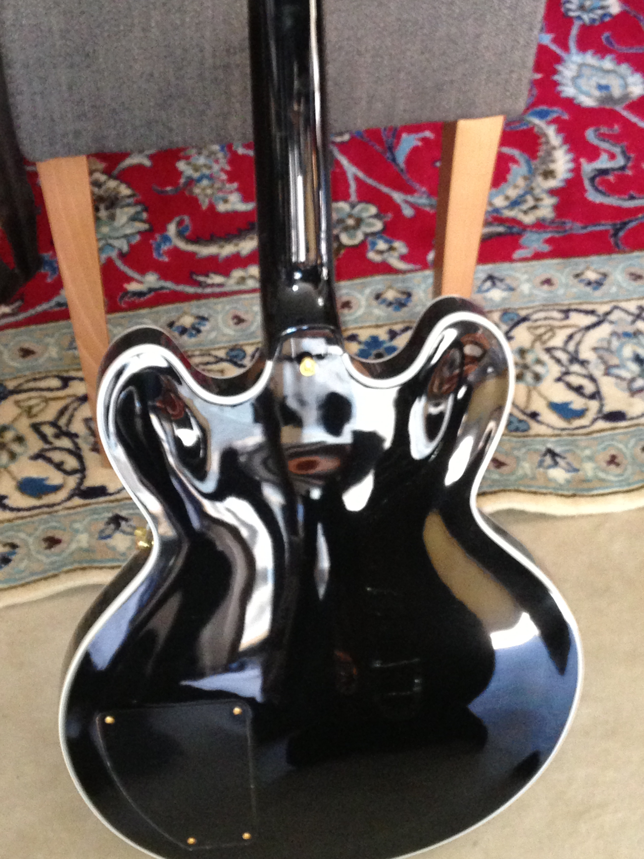 Photo Gibson B.B. King Lucille - Ebony : Gibson B.B. King Lucille ...