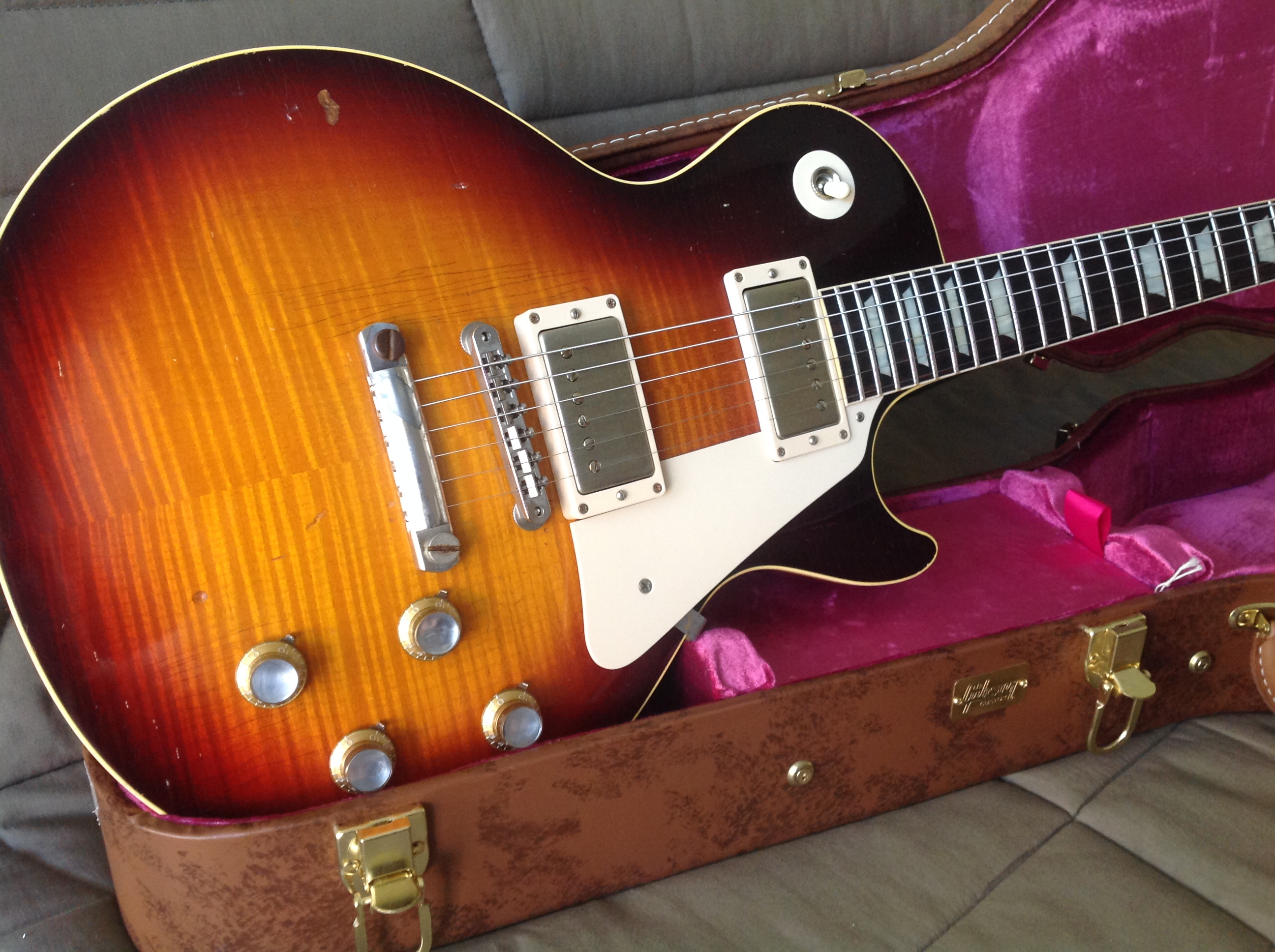 Gibson Collector's Choice 18 1960 Les Paul "Dutchburst" image (961269