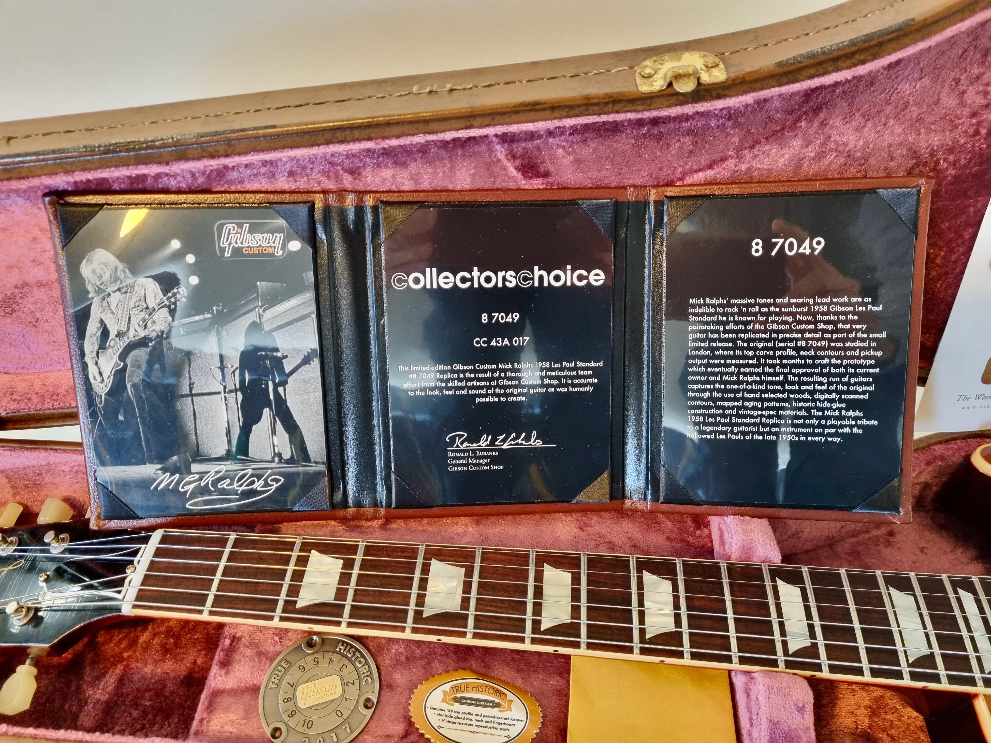 gibson collectors choice 28