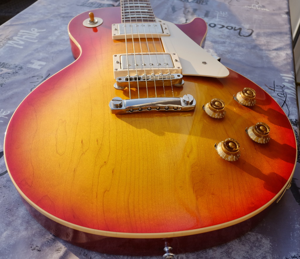Photo Gibson Custom Shop Historic 1958 Les Paul Standard Gibson