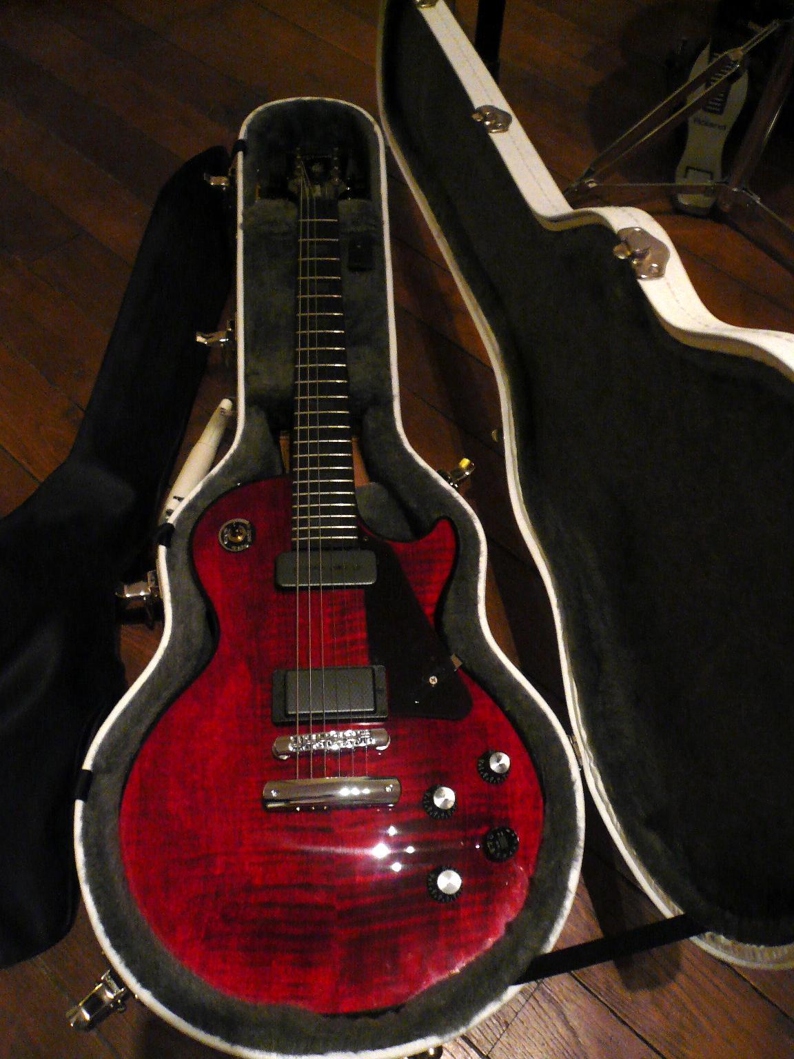 Photo Gibson Dark Fire Gibson Dark Fire (23711) (147718) Audiofanzine