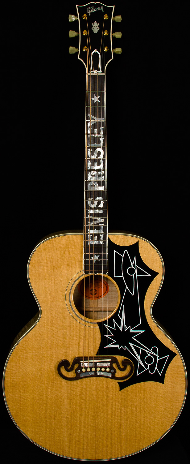 Photo Gibson Elvis Presley SJ-200 : Gibson Elvis Presley SJ 200 (4 ...