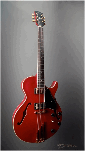 Gibson ES-137 Classic Custom - Reviews Gibson ES-137 Classic Chrome ...