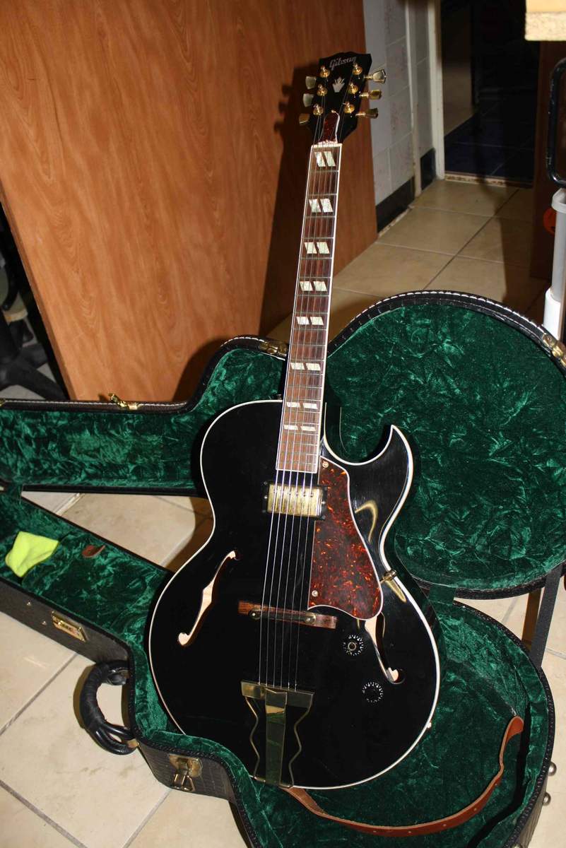 Gibson ES165 Herb Ellis Signature Vintage Sunburst image (168085