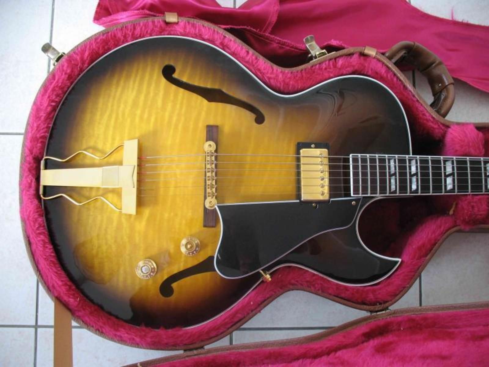Photo Gibson ES165 Herb Ellis Signature Vintage Sunburst Gibson