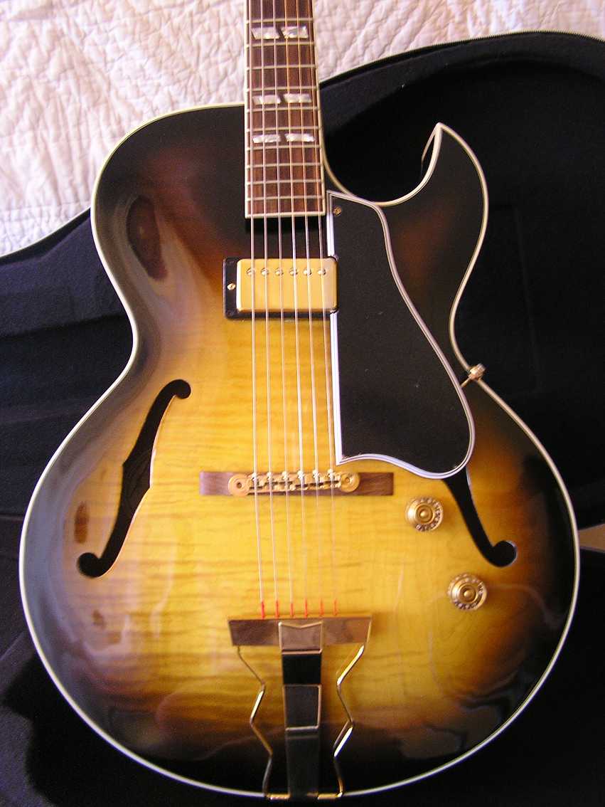 Gibson ES165 Herb Ellis Signature Vintage Sunburst image (284791