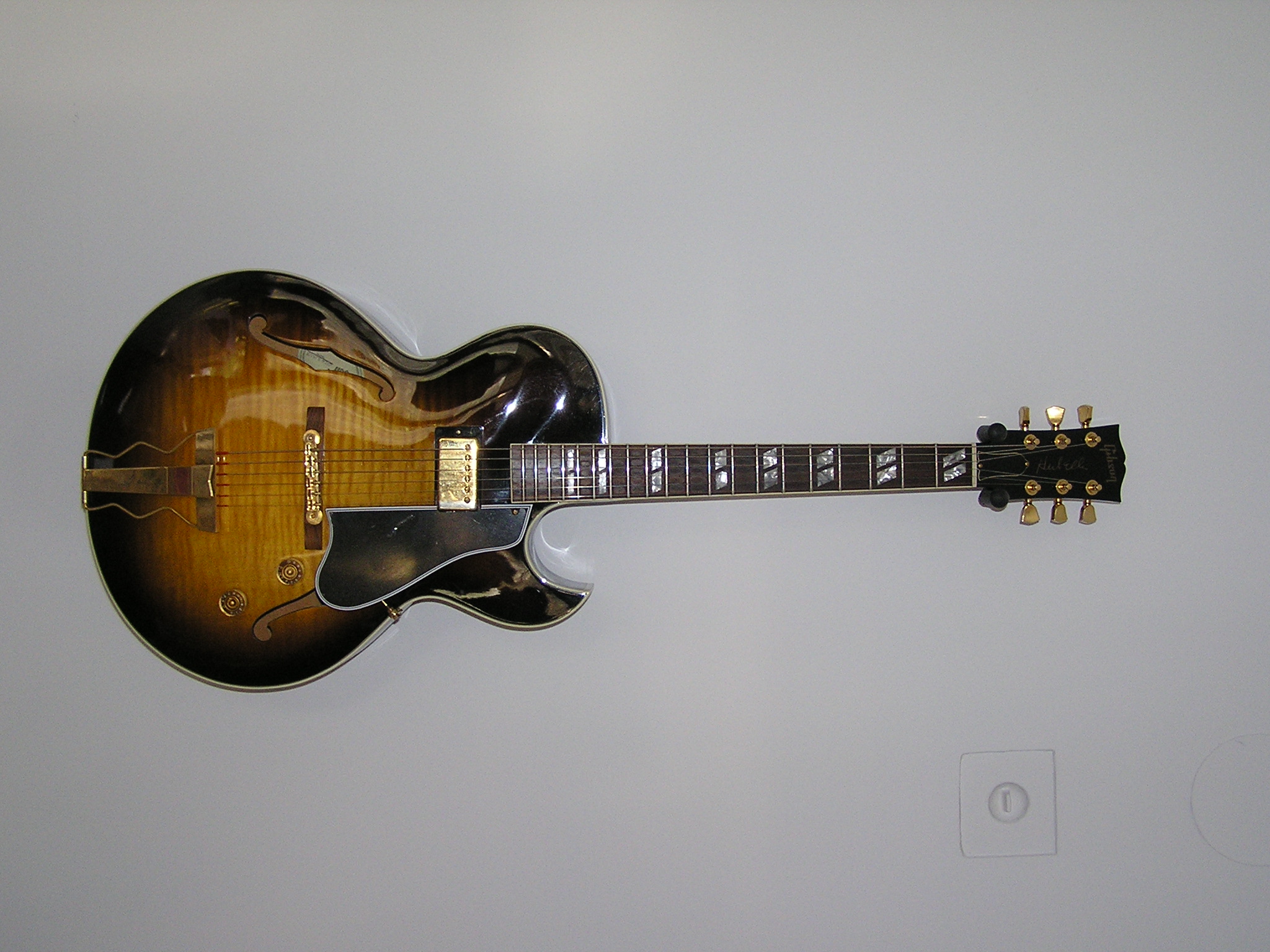 Photo Gibson ES165 Herb Ellis Signature Vintage Sunburst Gibson