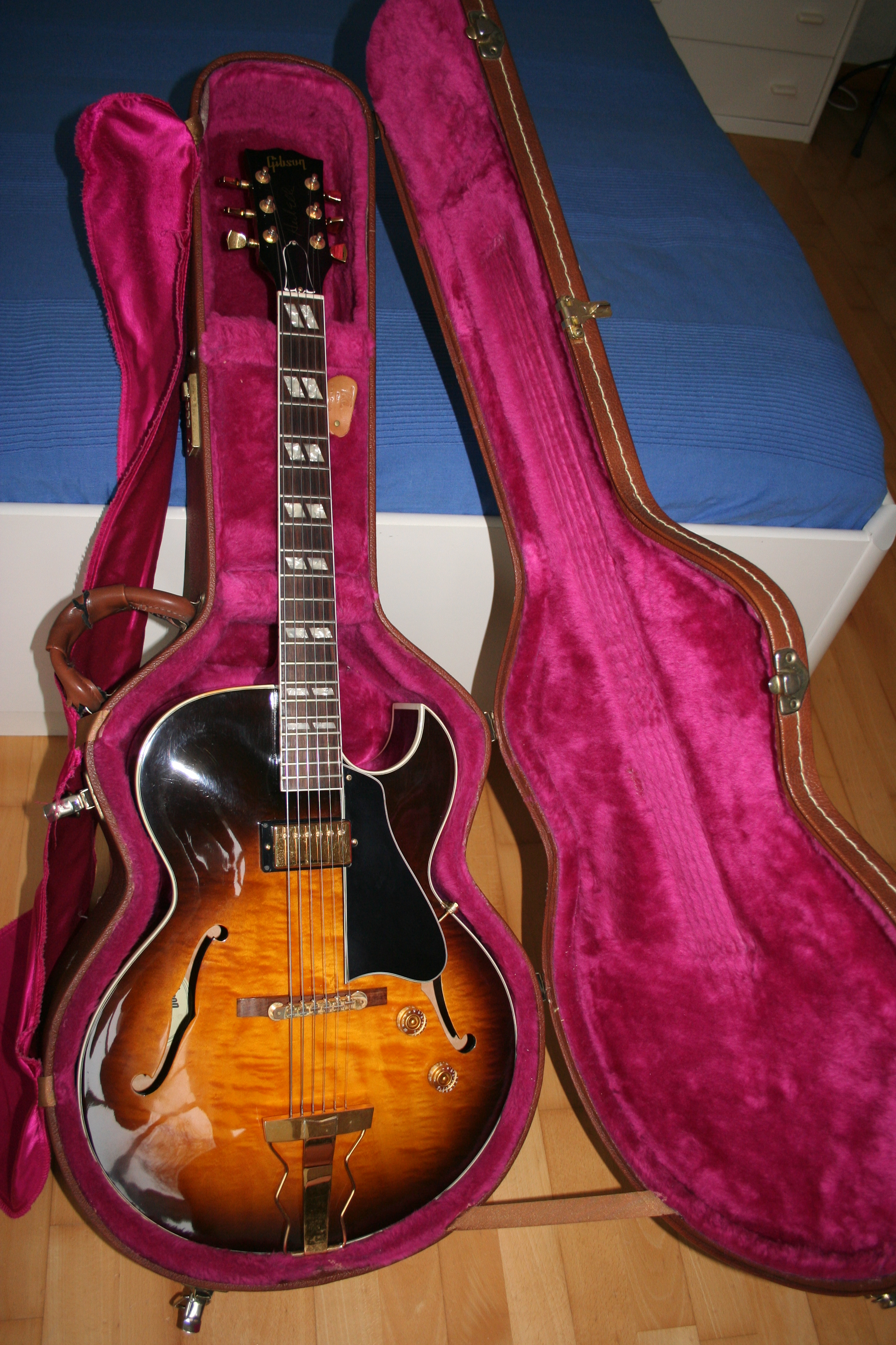 Photo Gibson ES165 Herb Ellis Signature Vintage Sunburst Gibson