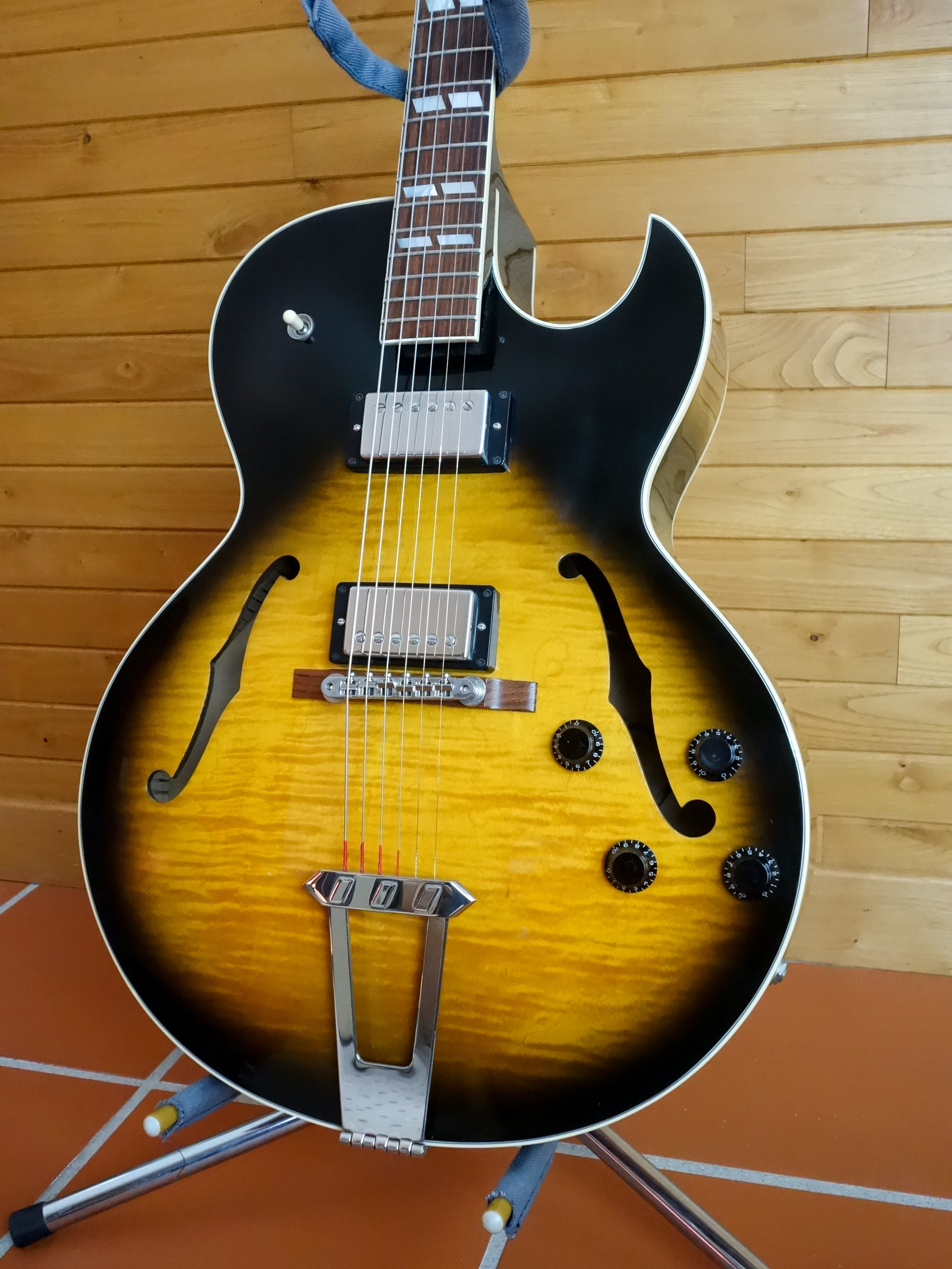 Photo Gibson ES-175 Vintage : Gibson ES 175 6 (#1348597) - Audiofanzine