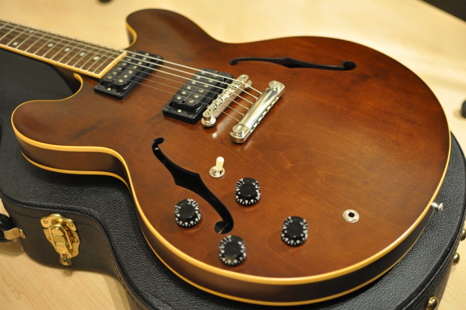 gibson es 333 left handed