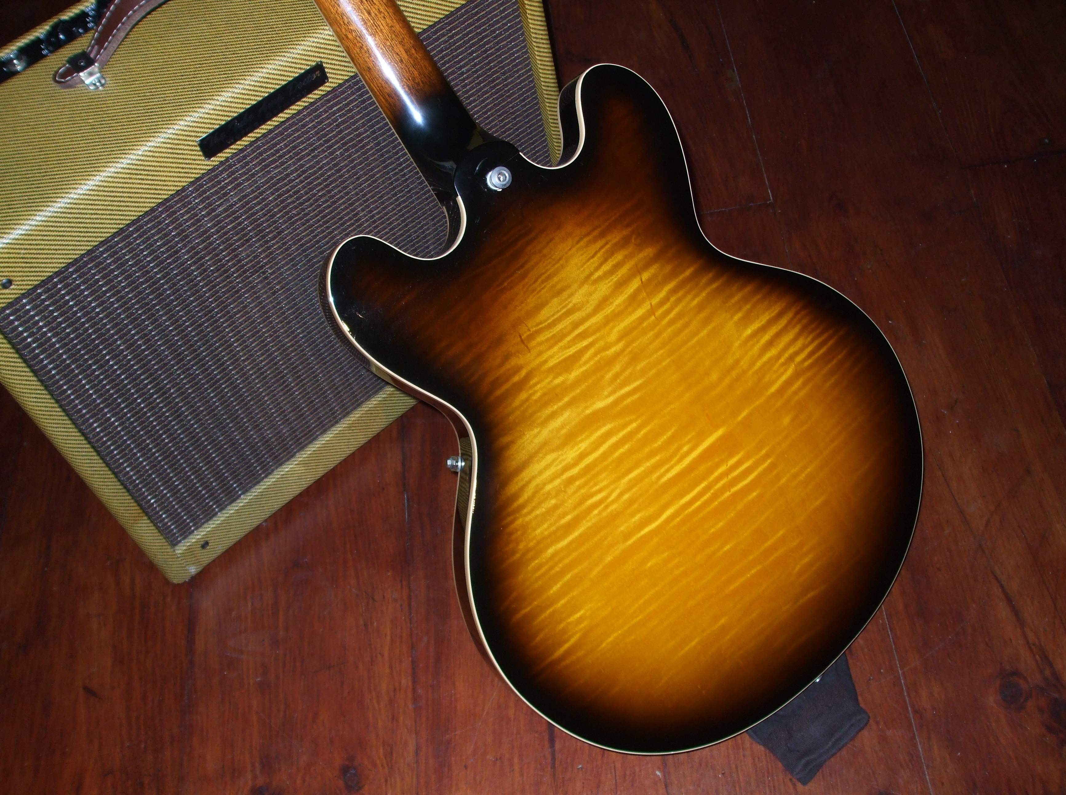 Photo Gibson ES-335 Dot (1995) : Gibson ES-335 Dot (1995) (24070 ...