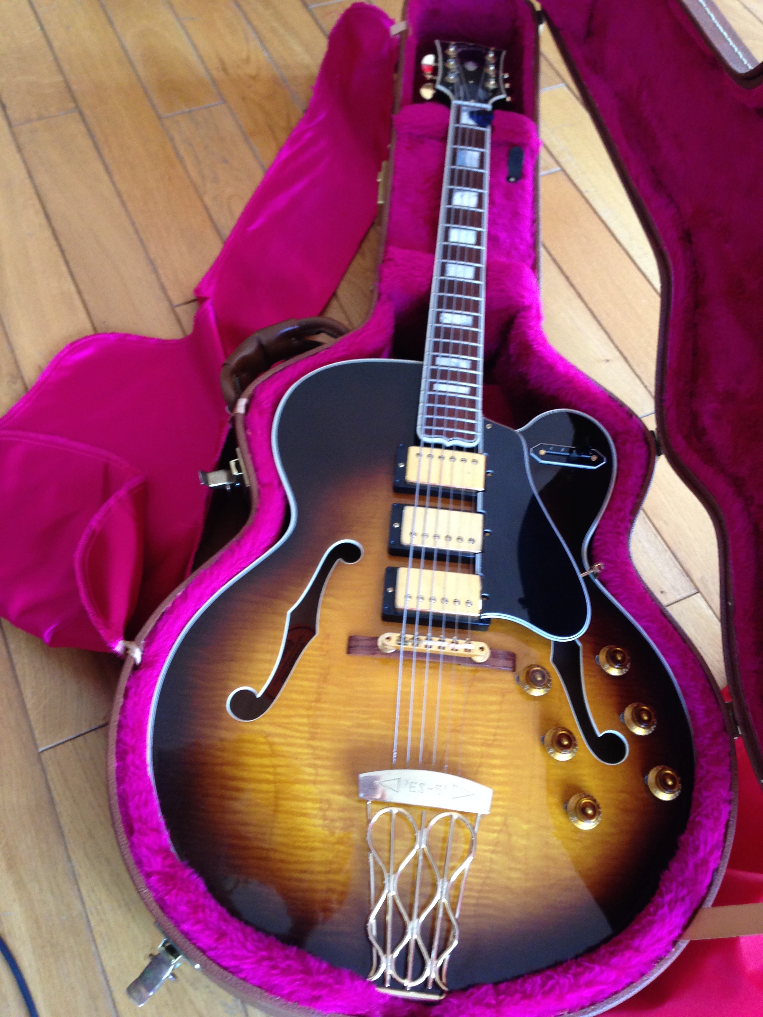 Gibson ES5 Switchmaster Vintage Sunburst image (948152) Audiofanzine