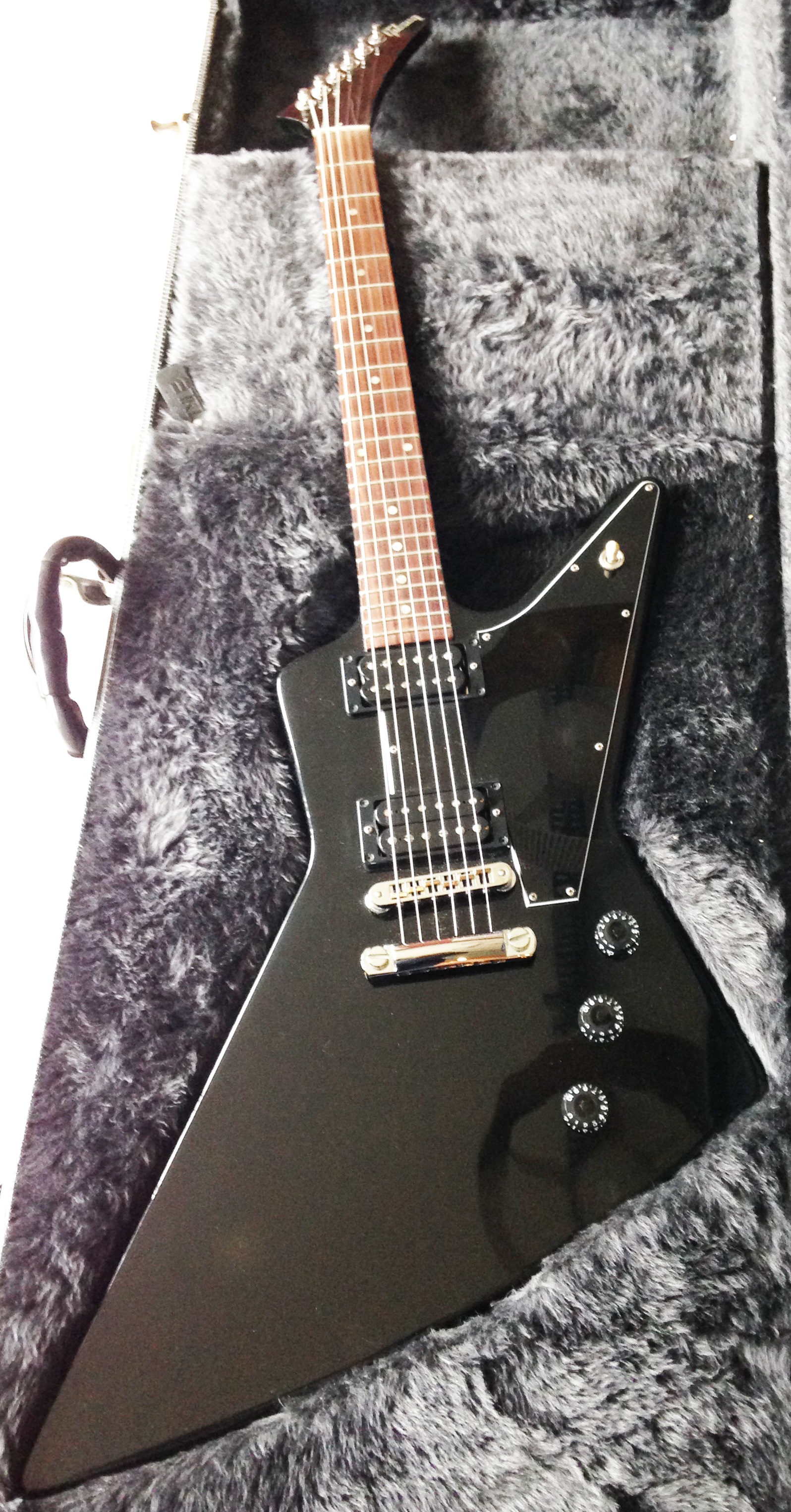 Проверить серийный номер gibson explorer