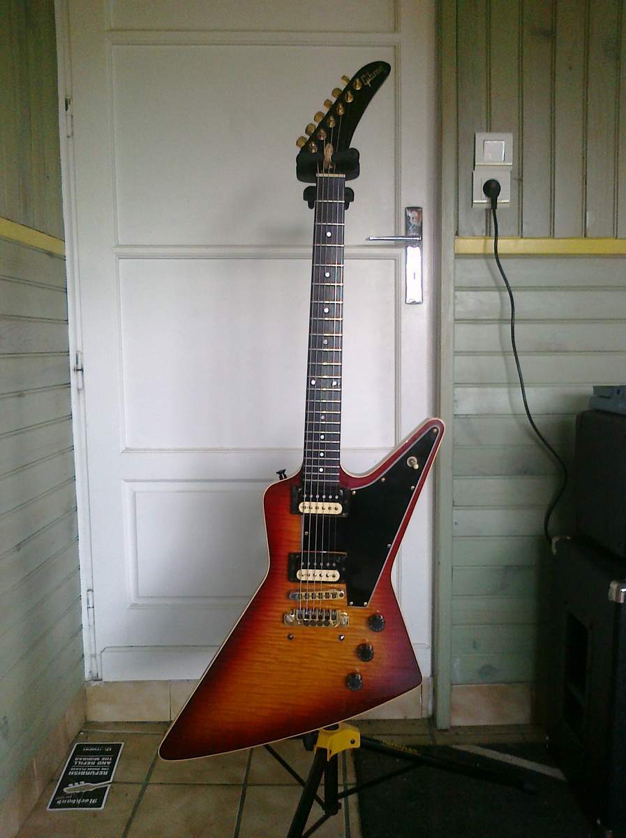 Проверить серийный номер gibson explorer