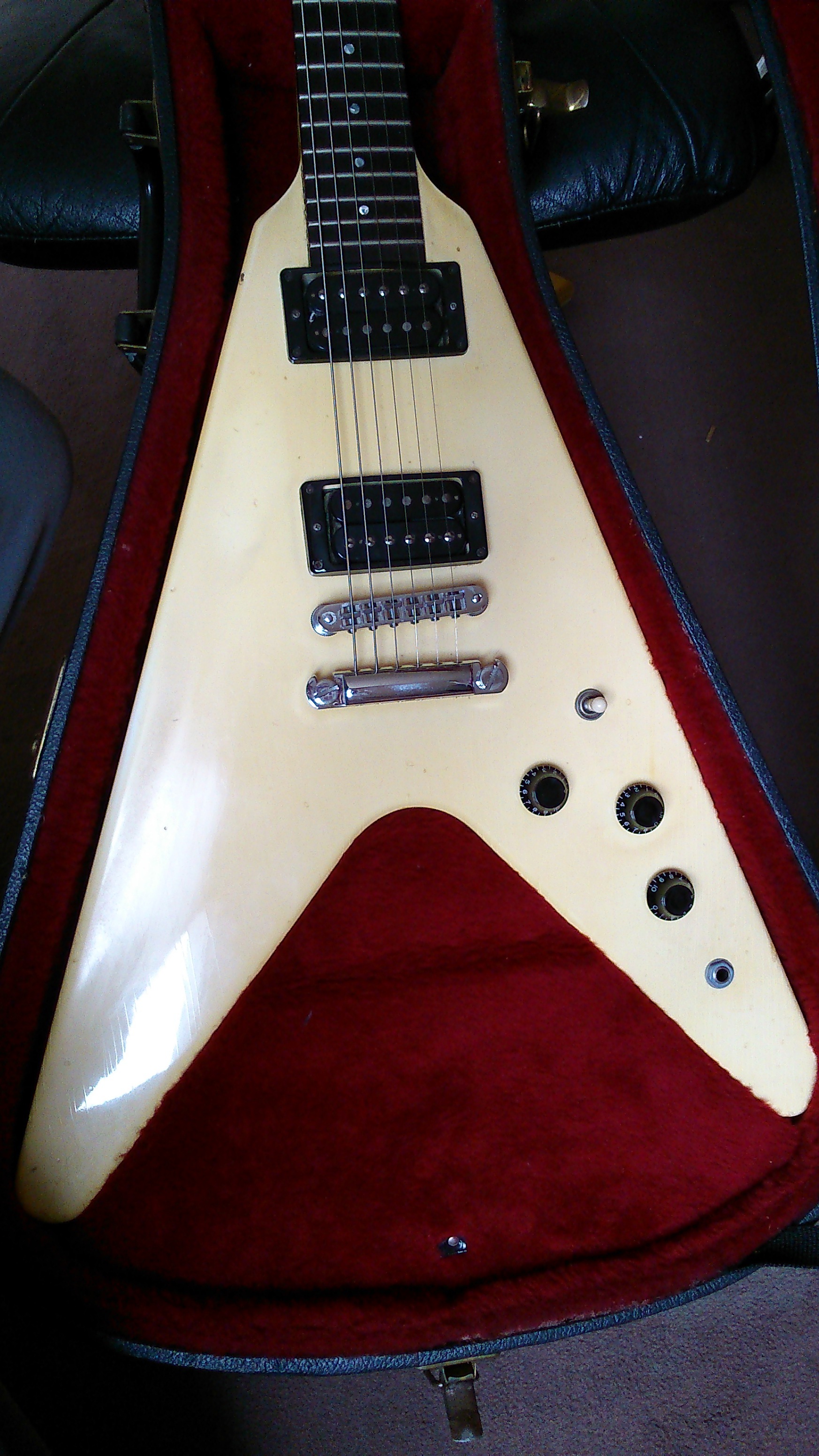 Gibson flying v обои