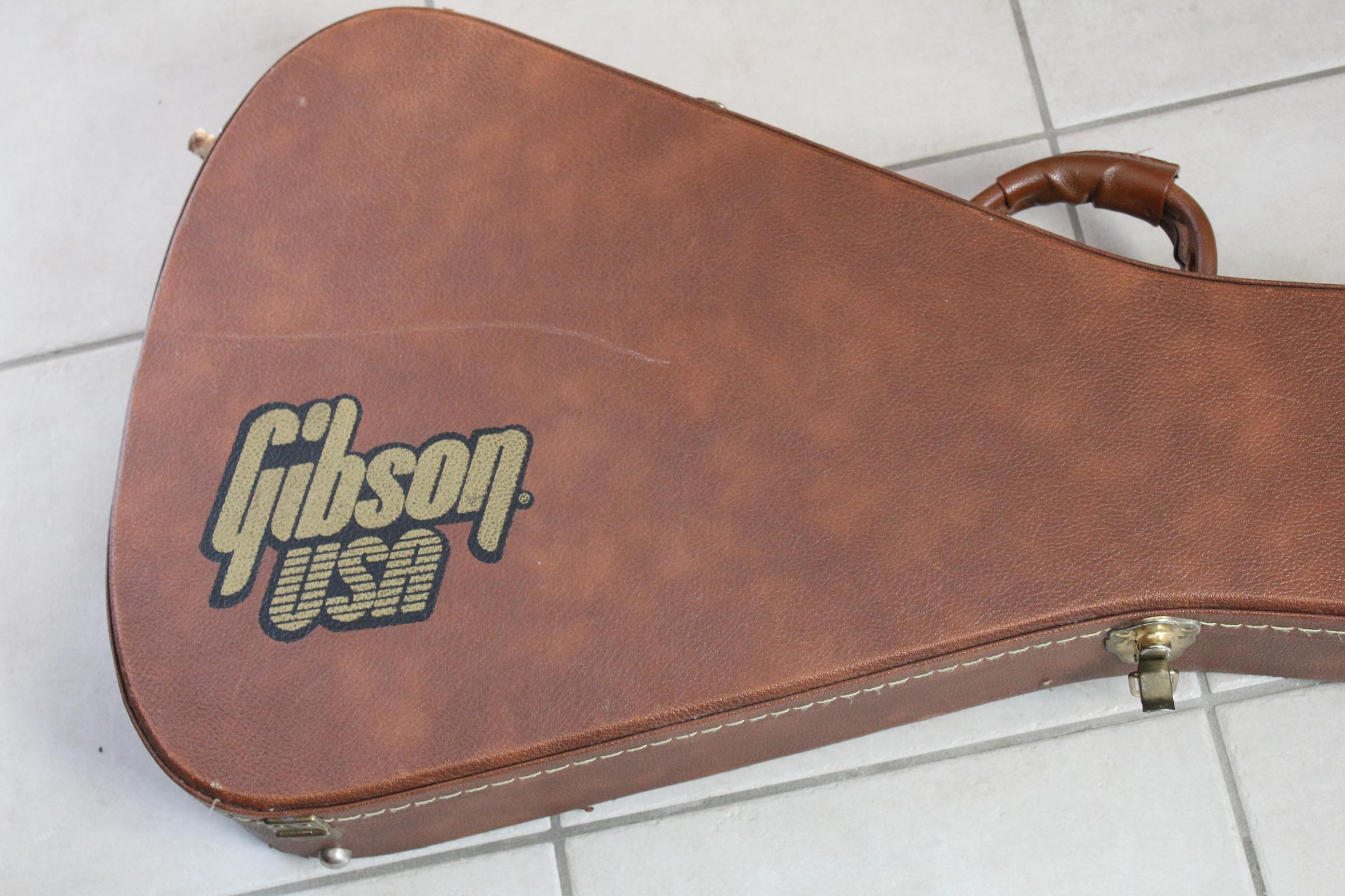Gibson Flying V Hardshell Case image (288381) Audiofanzine