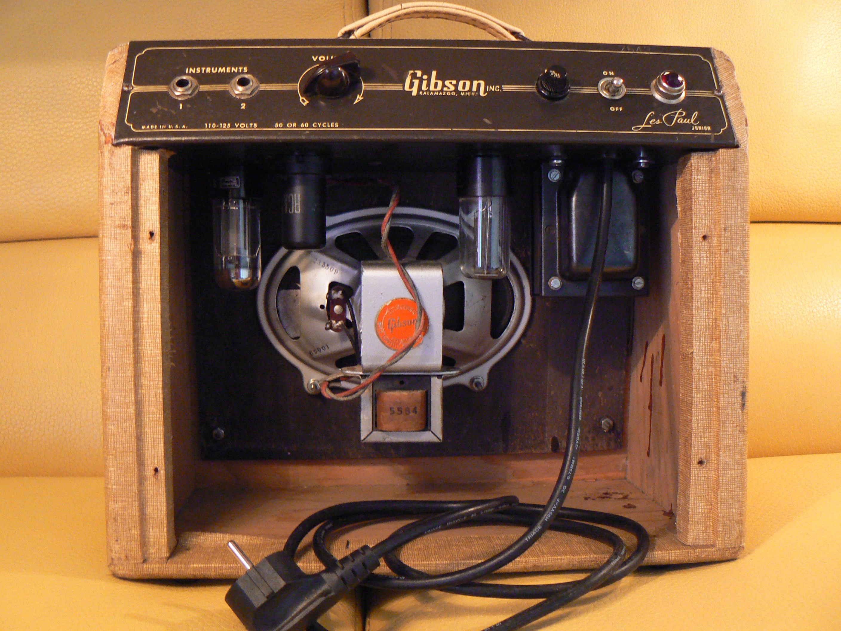 Gibson GA5 Les Paul Junior (1954) image (628367) Audiofanzine