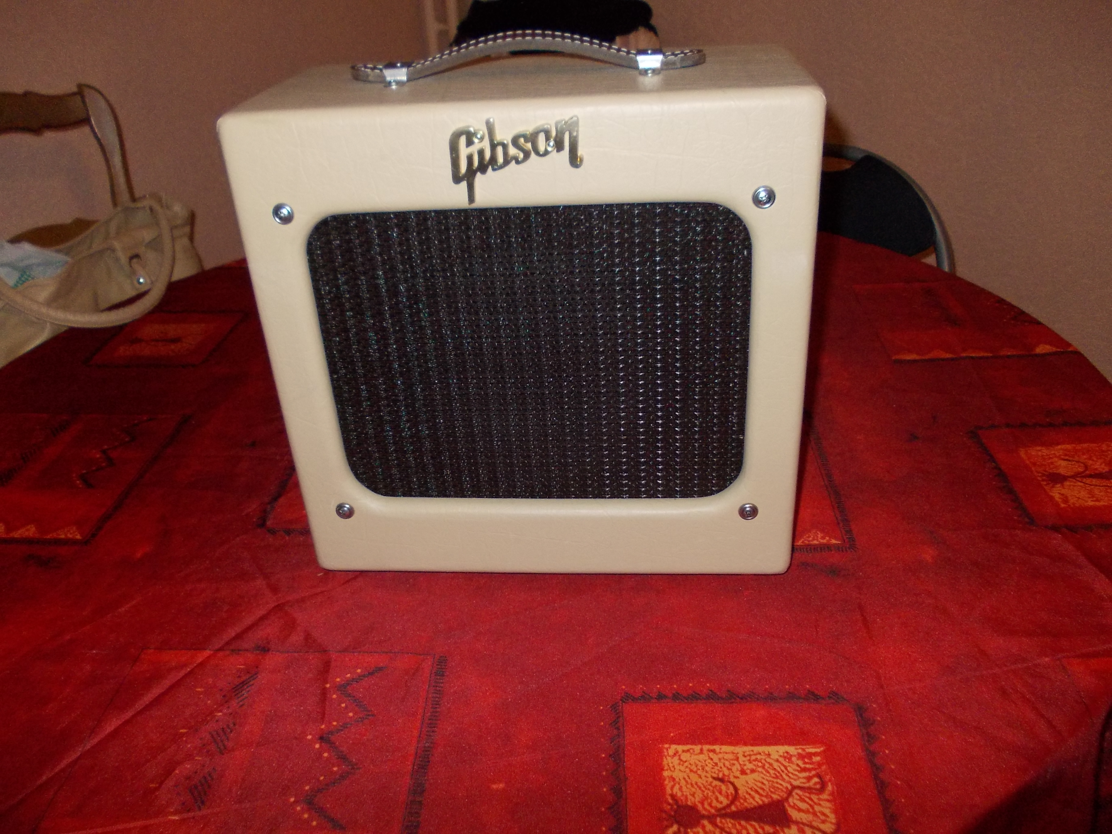 Photo Gibson GA5 Gibson GA5 Les Paul Junior Amp Goldtone (532765) Audiofanzine