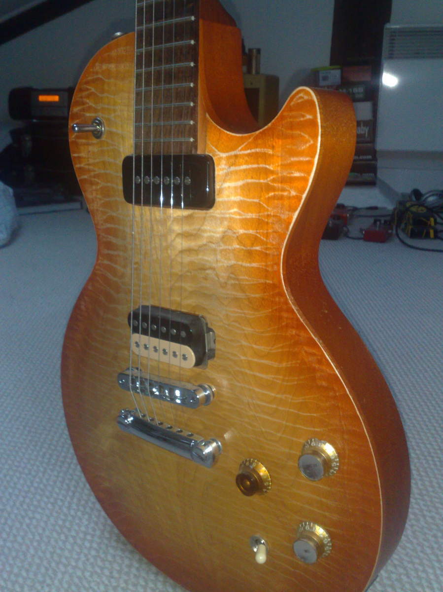 Photo Gibson Gary Moore BFG Lemonburst Gibson Les Paul BFG Gary