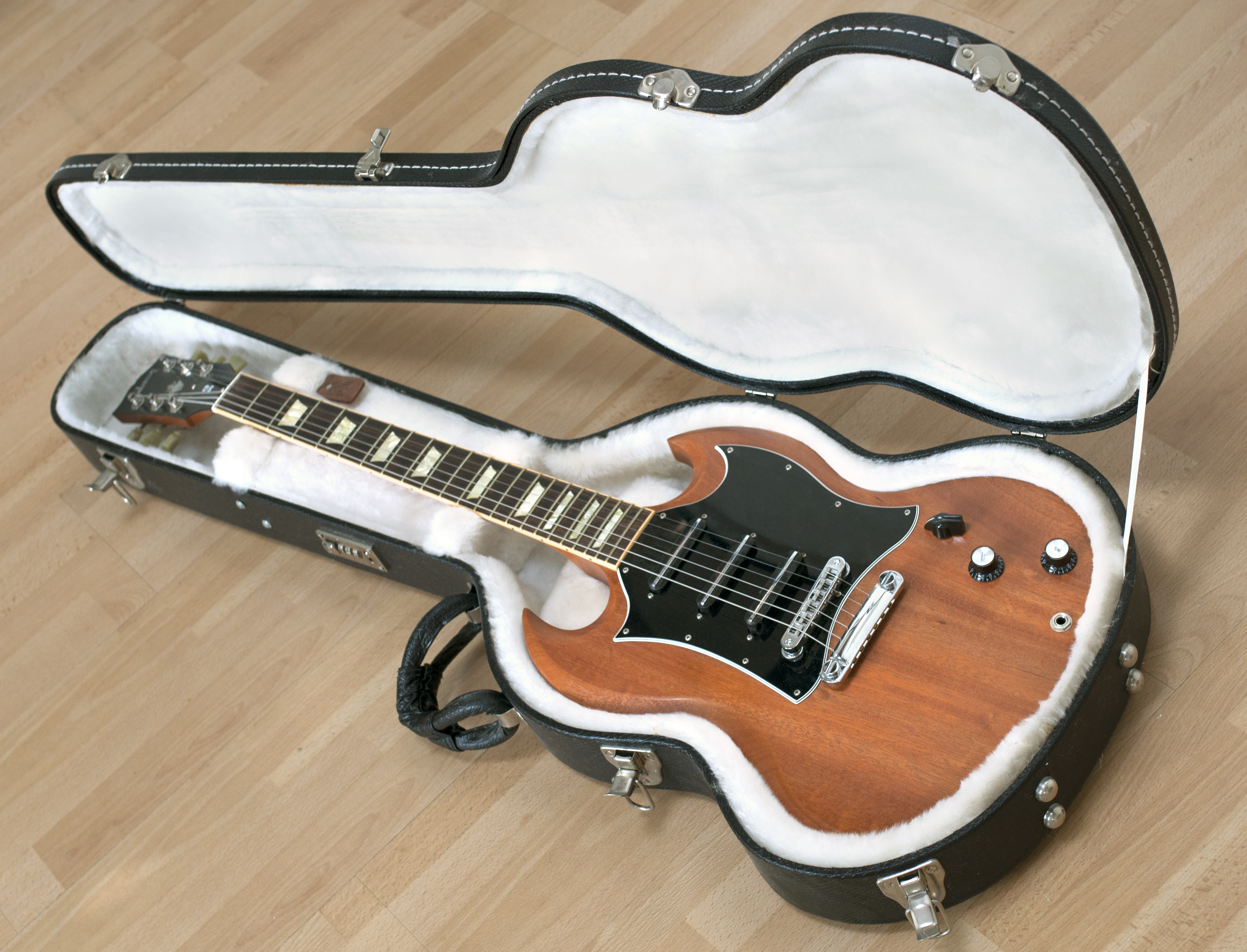 Vend Gibson SG Standard 3 micros single coil pickups (IledeFrance