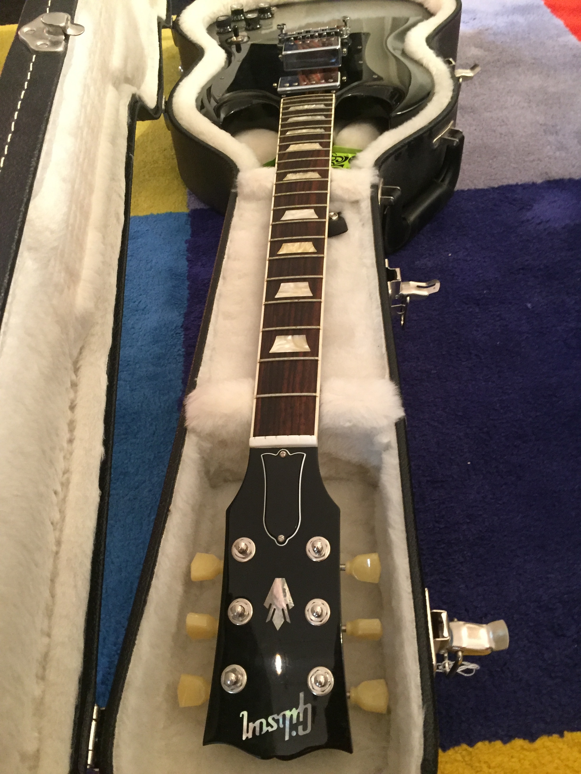 Gibson [Guitar of the Week 3] SG Standard Silverburst image
