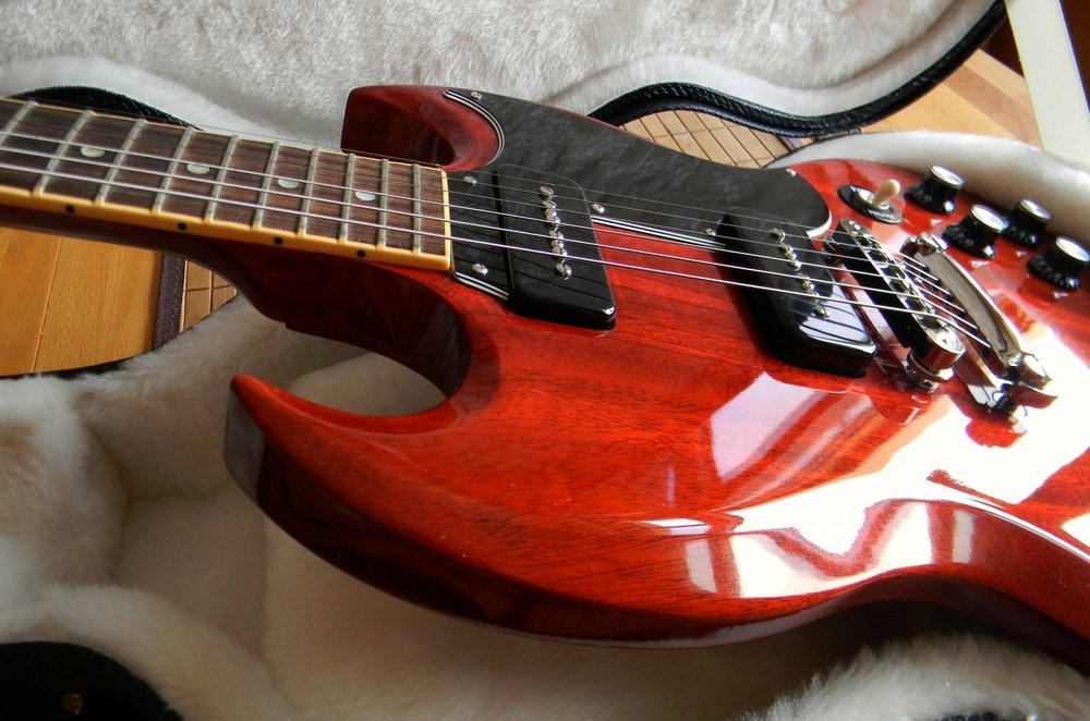 Gibson [Guitar of the Week 37] '67 SG Special Reissue w/P90 Heritage