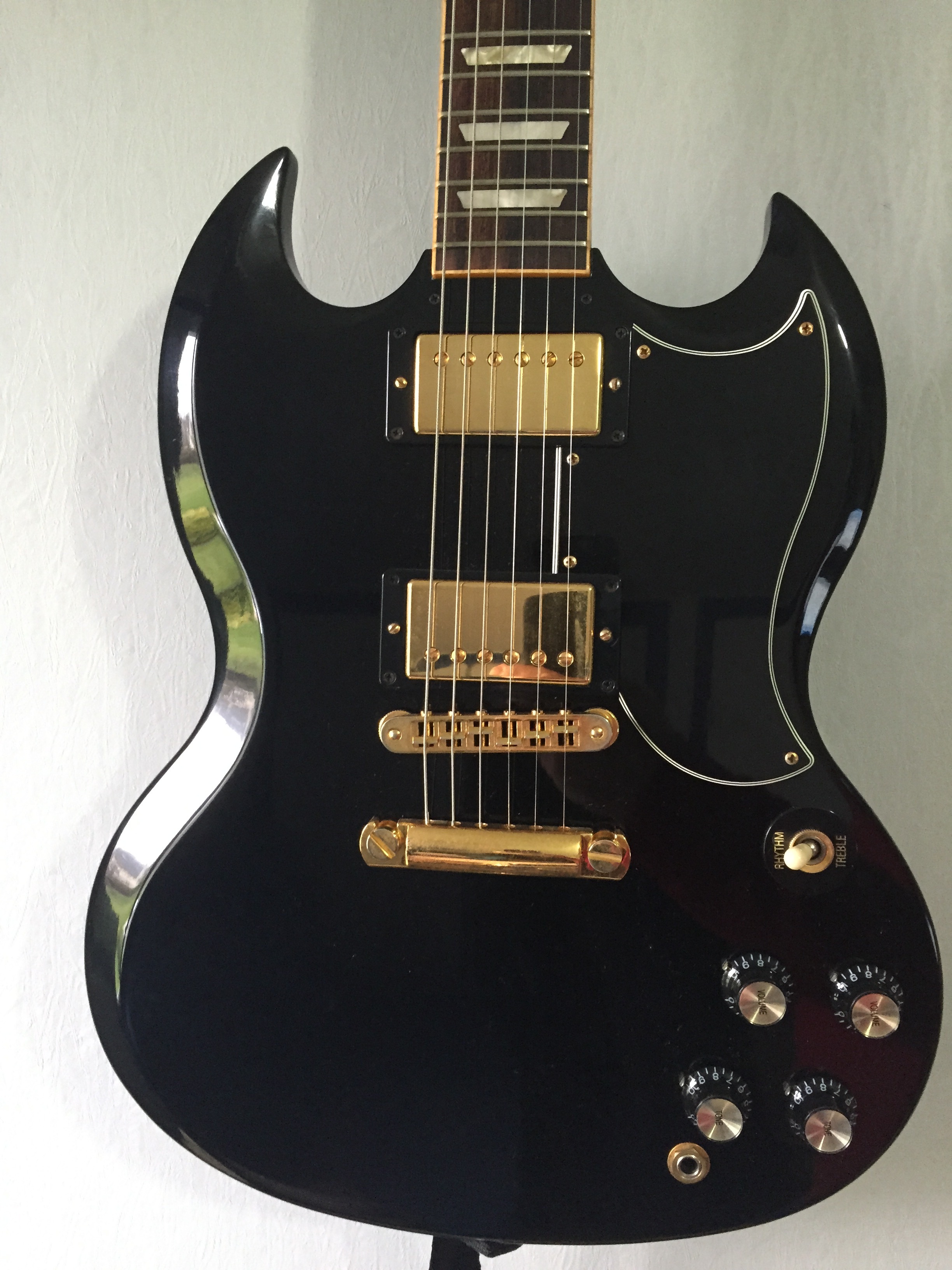 Gibson [Guitar of the Week 6] SG '61 Reissue Antique Ebony image