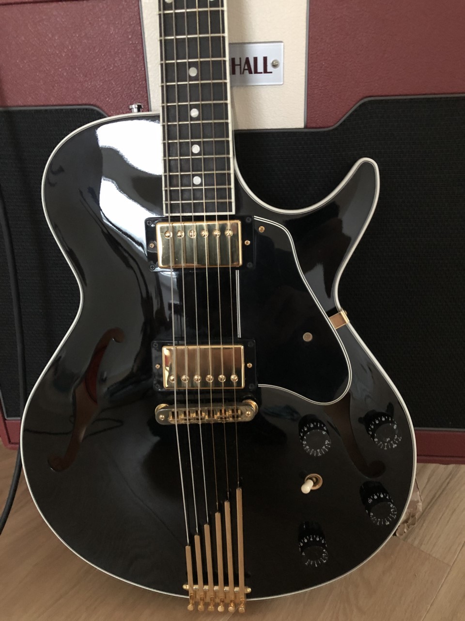 How to write fusion guitar image