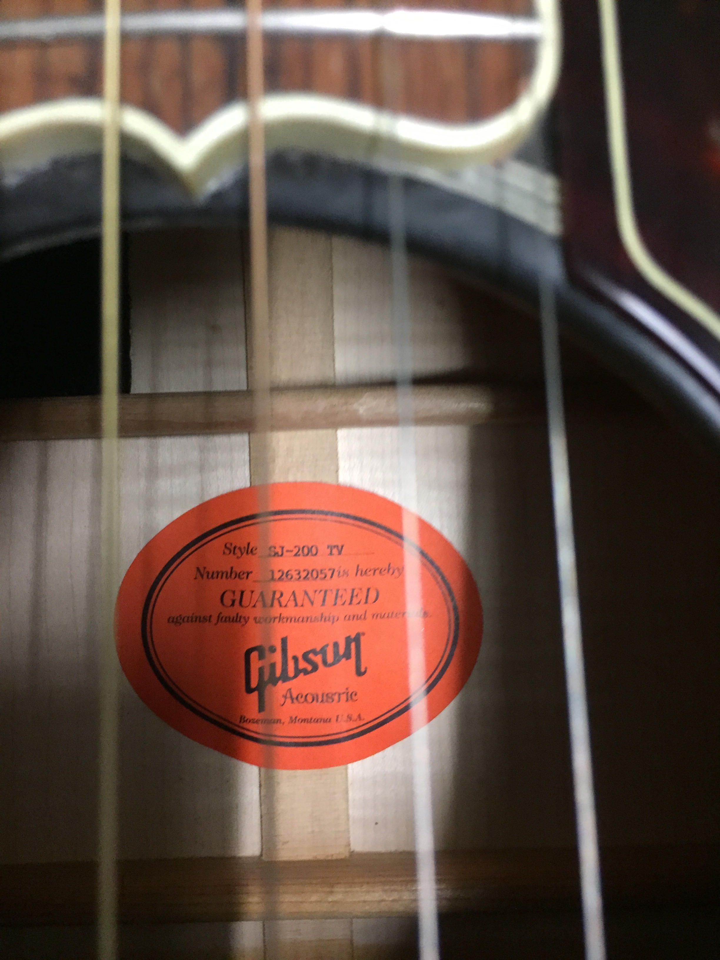 Gibson J200 True Vintage Image (#2070461) - Audiofanzine