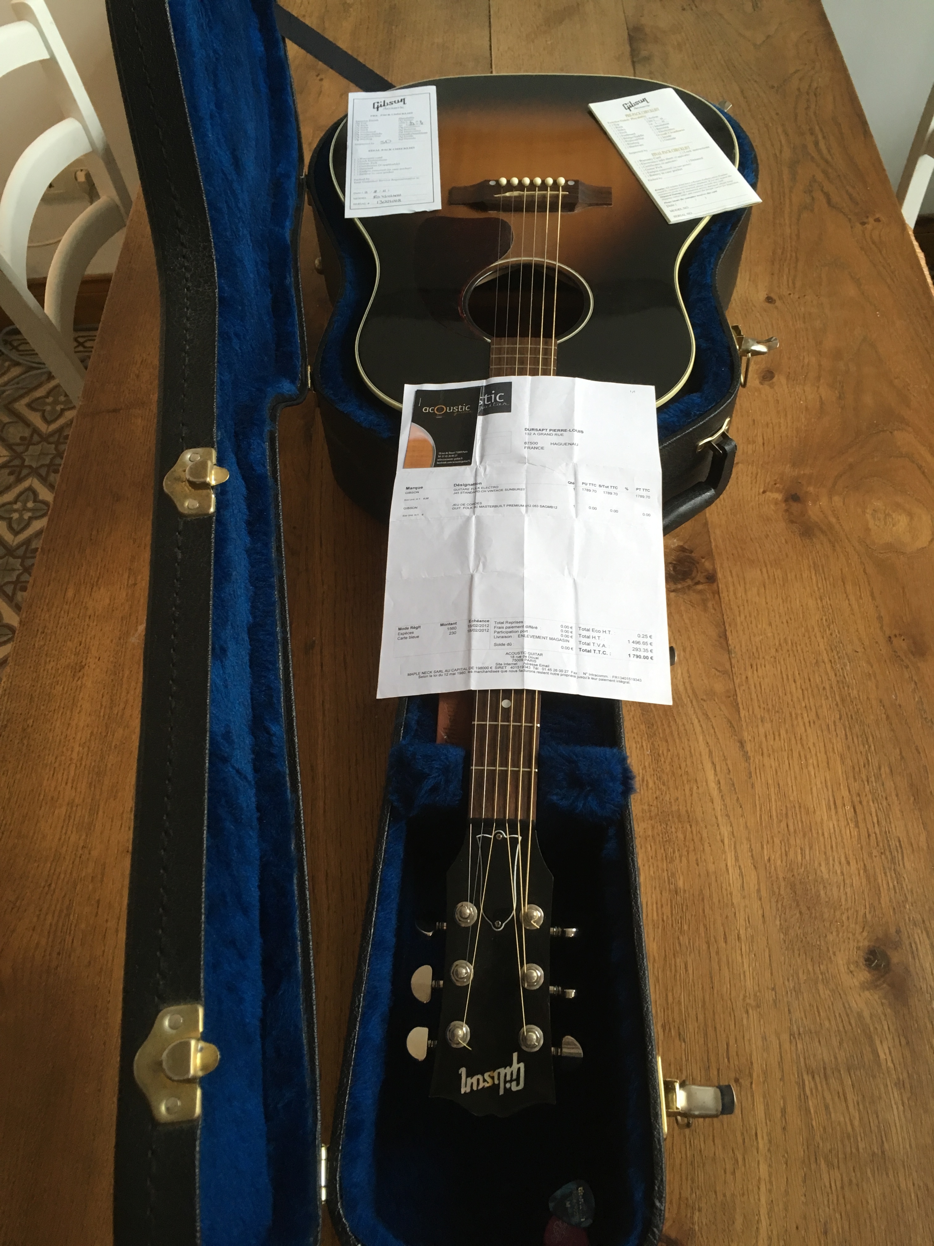 Gibson J45 image (1967715) Audiofanzine