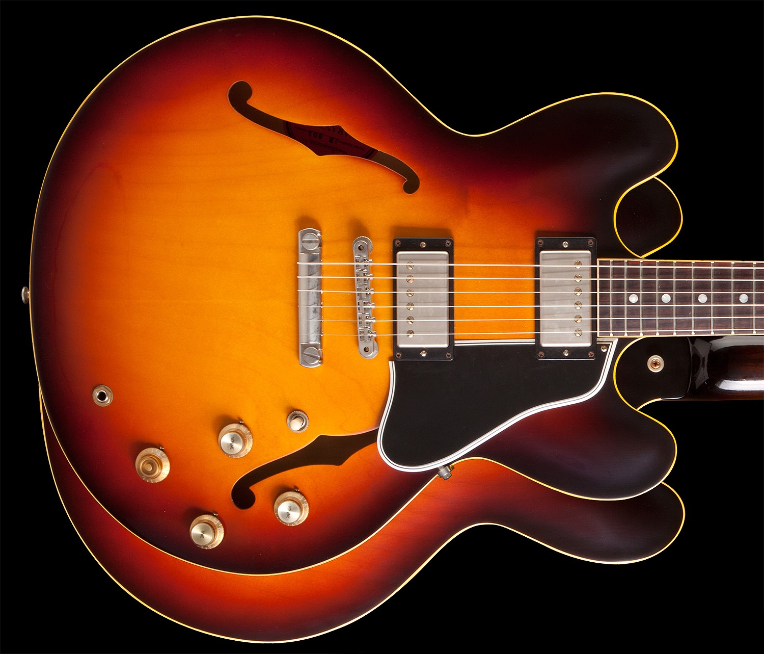 Gibson Joe Bonamassa ES-335 - Vintage Sunburst image (#423499 ...