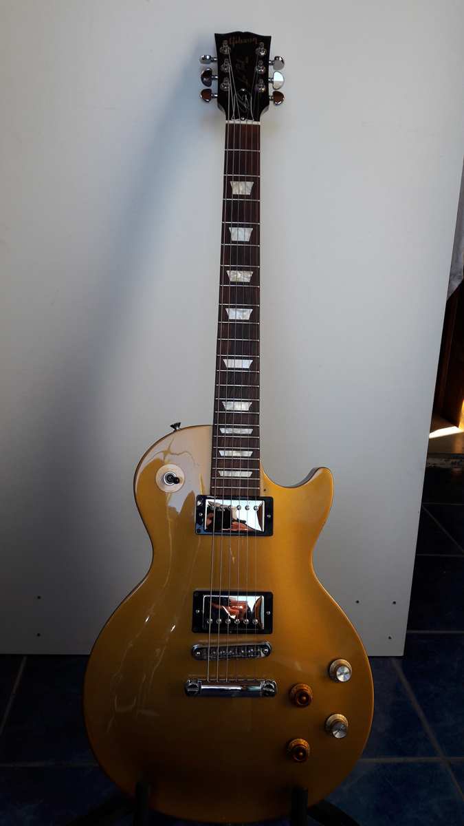 Gibson Joe Bonamassa Les Paul Studio - Gold Top image (#1744353 ...