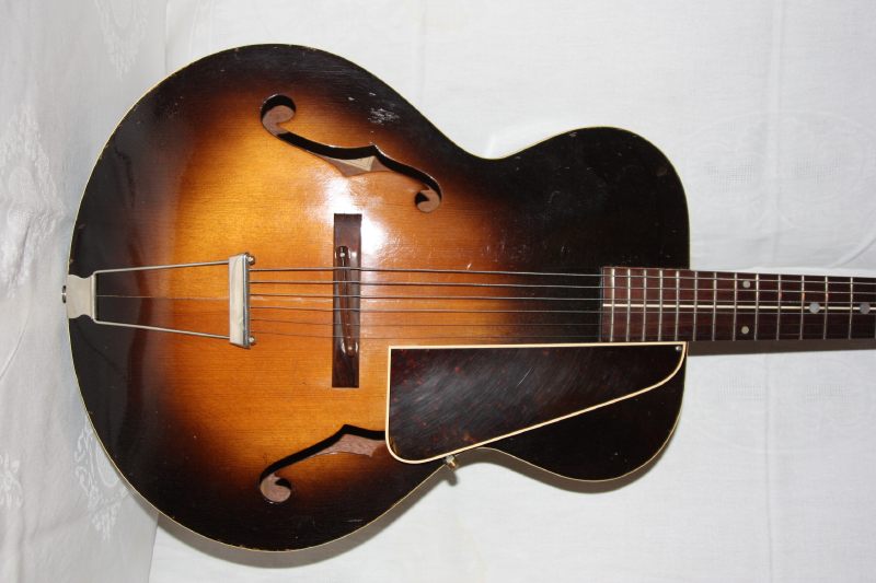 Gibson L7 C Acoustic Archtop Vintage Sunburst Image 515908 