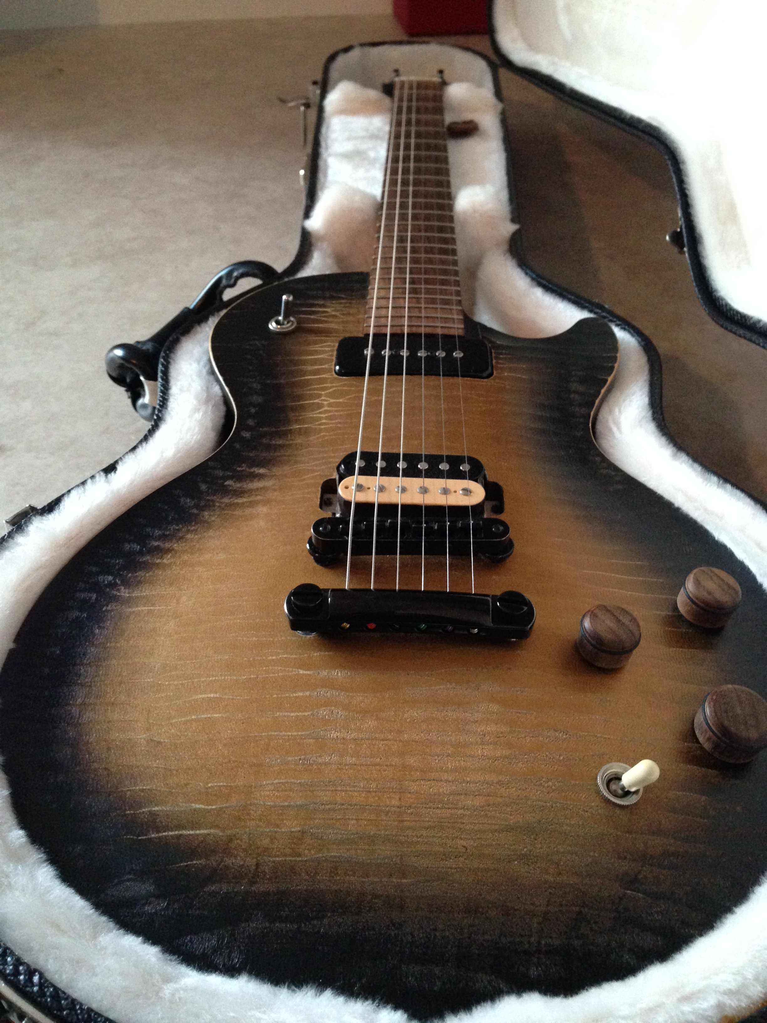 LES PAUL BFG Gibson Les Paul BFG Audiofanzine
