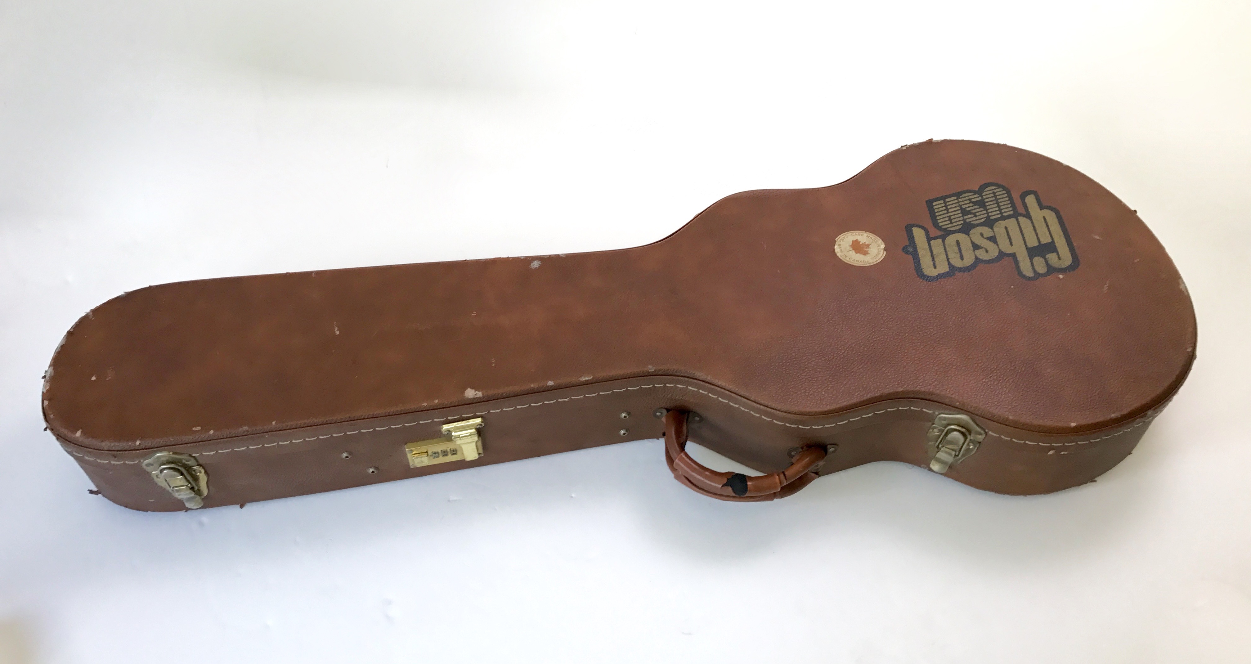 LES PAUL CASE BROWN Gibson Les Paul Case Brown Audiofanzine