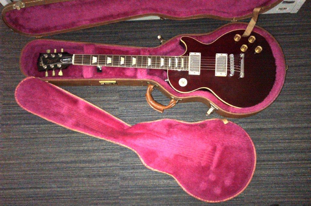 Gibson Les Paul Case Brown image (617102) Audiofanzine
