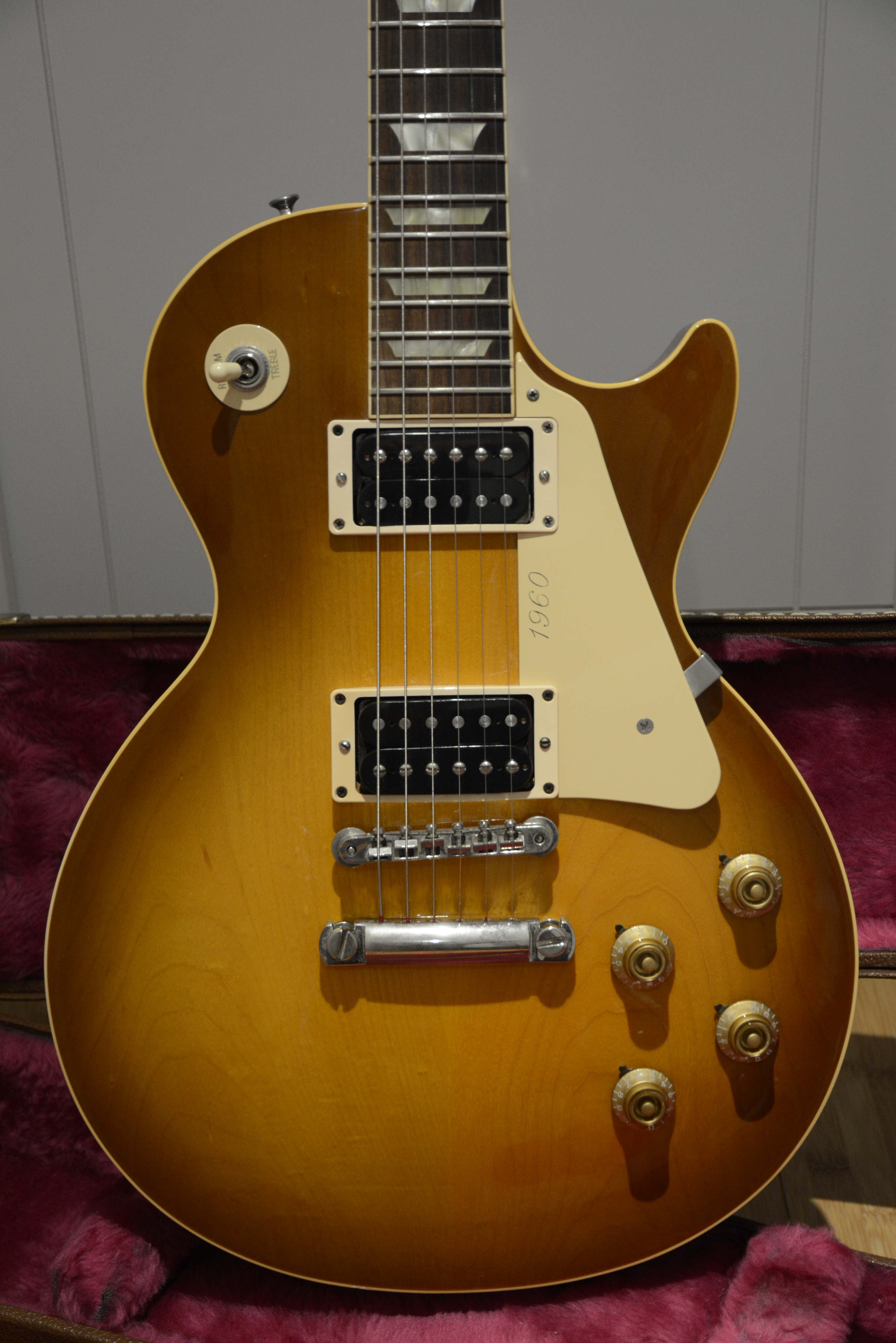 Photo Gibson Les Paul Classic Reissue Gibson Les Paul Classic Reissue