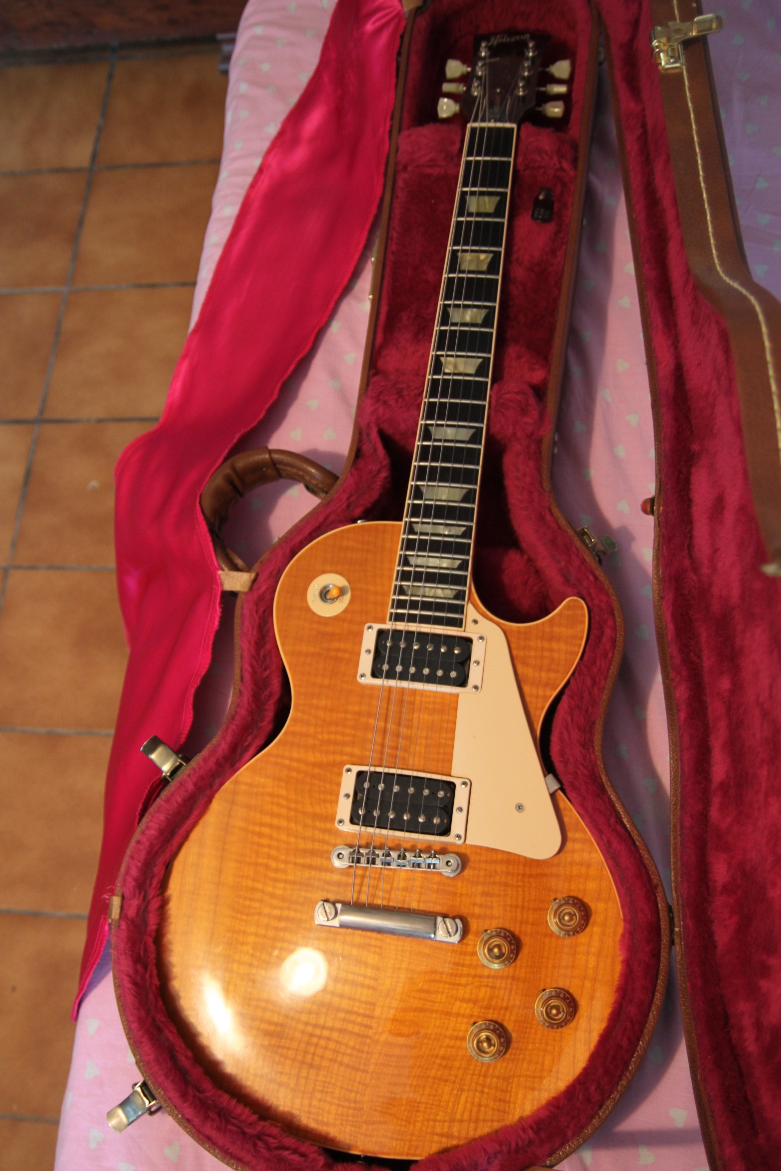 Les Paul Classic 1960 Reissue Gibson - Audiofanzine