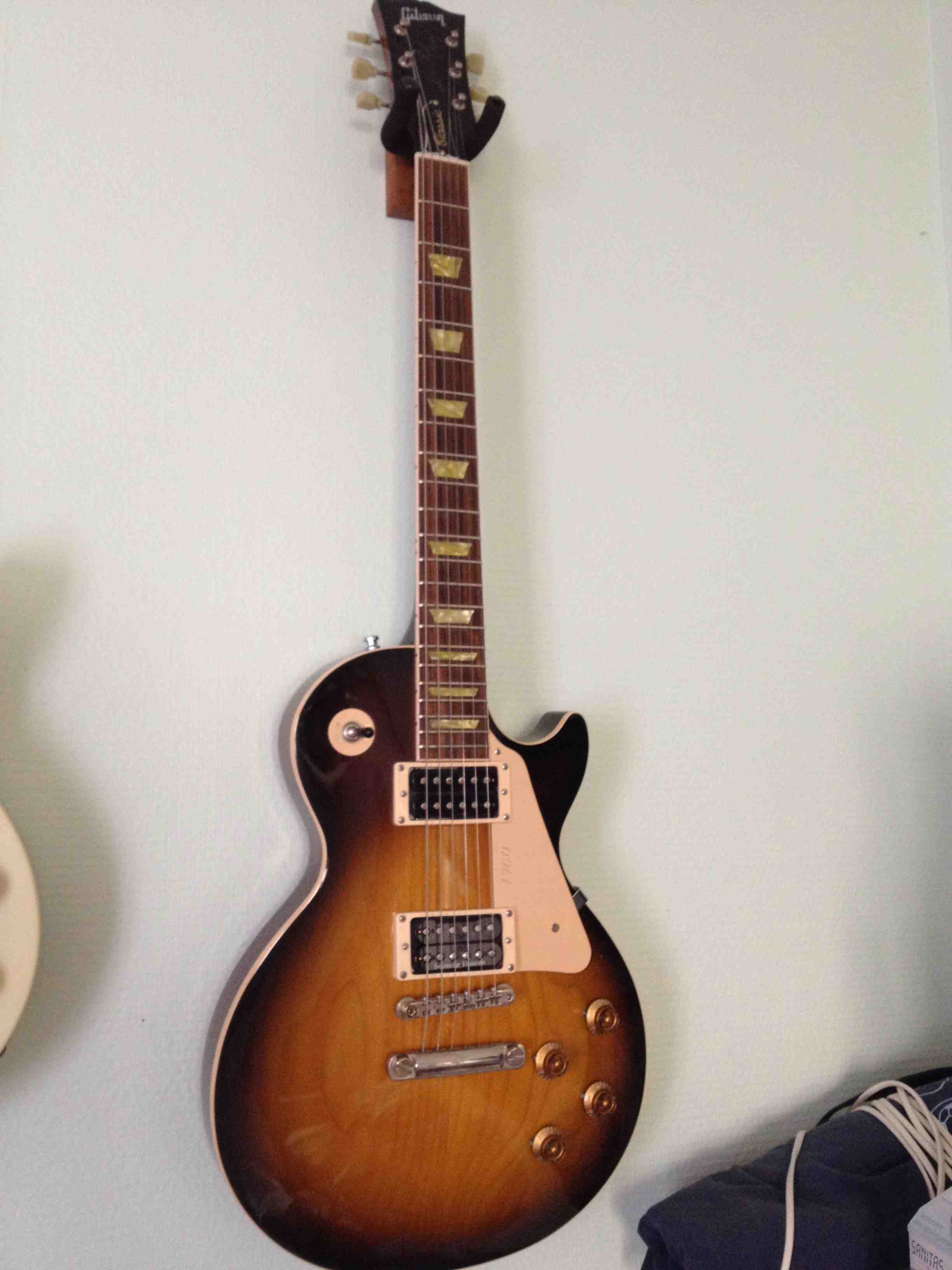 Photo Gibson Les Paul Classic 1960 Reissue Gibson Les Paul Classic