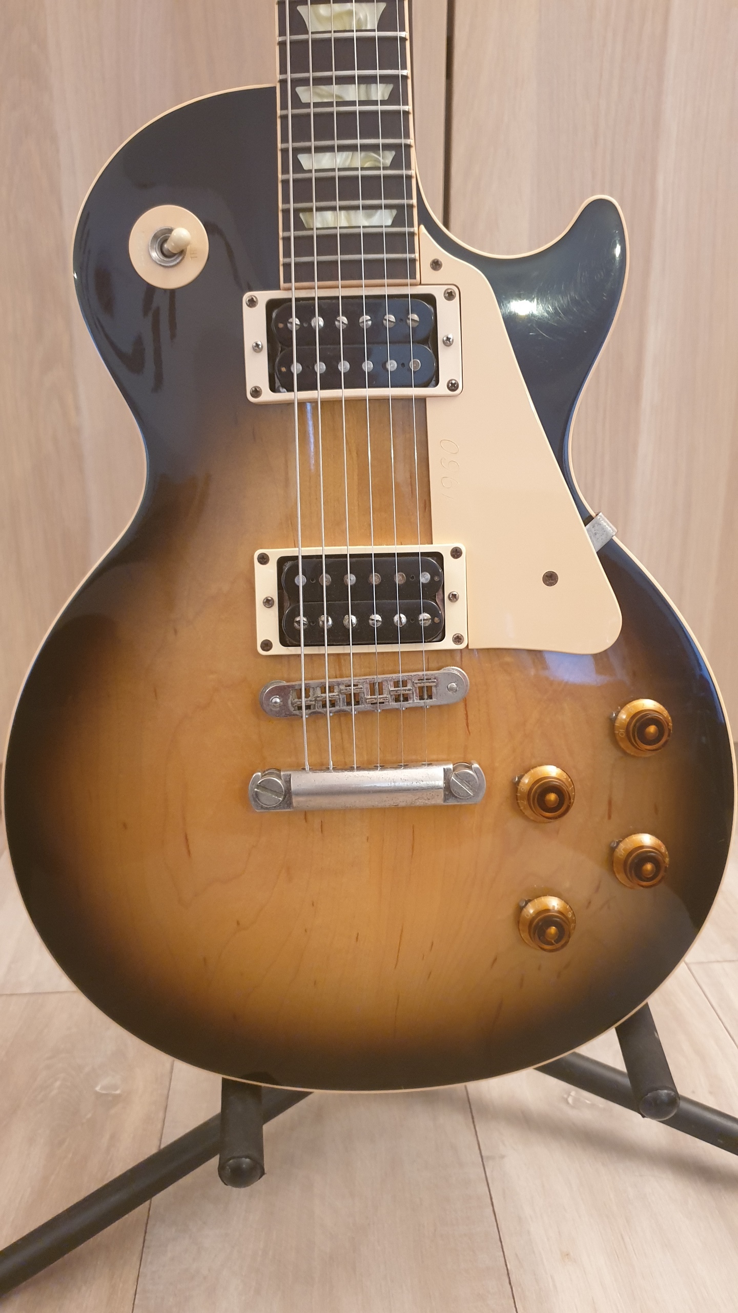 Les Paul Classic 1960 Reissue Gibson Audiofanzine