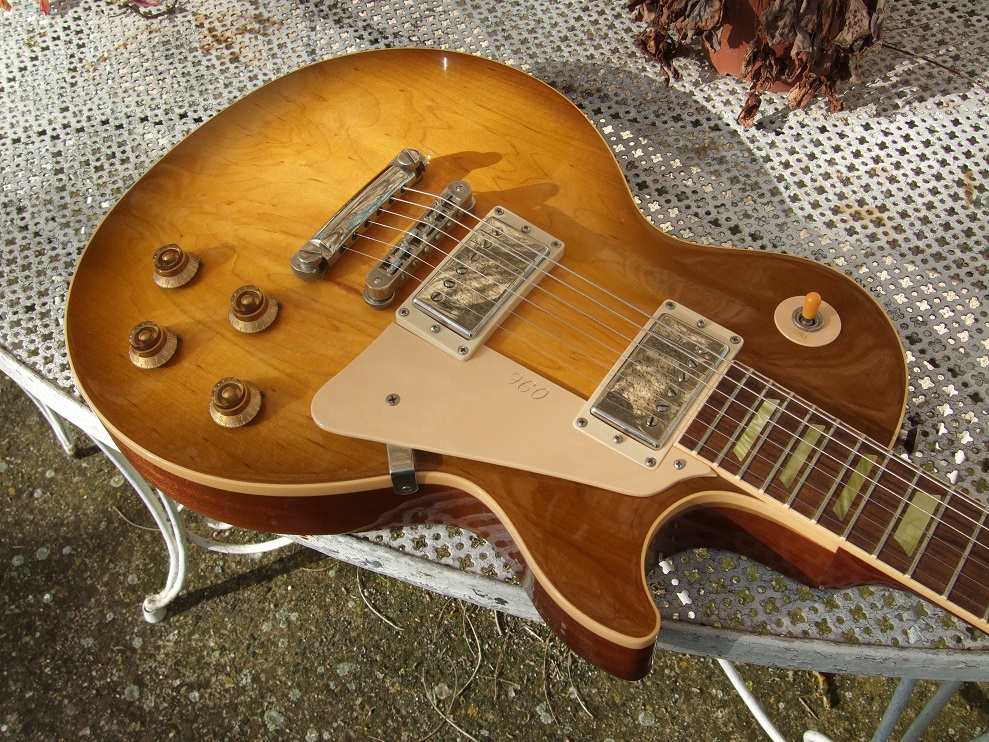 Gibson Les Paul Classic 1960 Reissue image (#593868) - Audiofanzine