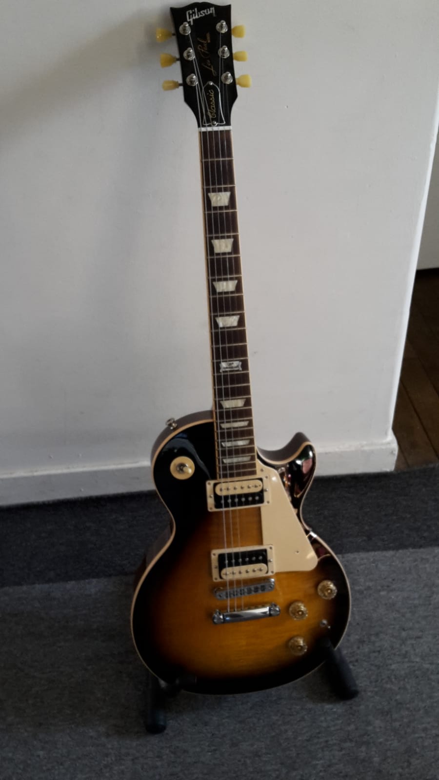 Les Paul Classic 2014 Seafoam Green Gibson Audiofanzine