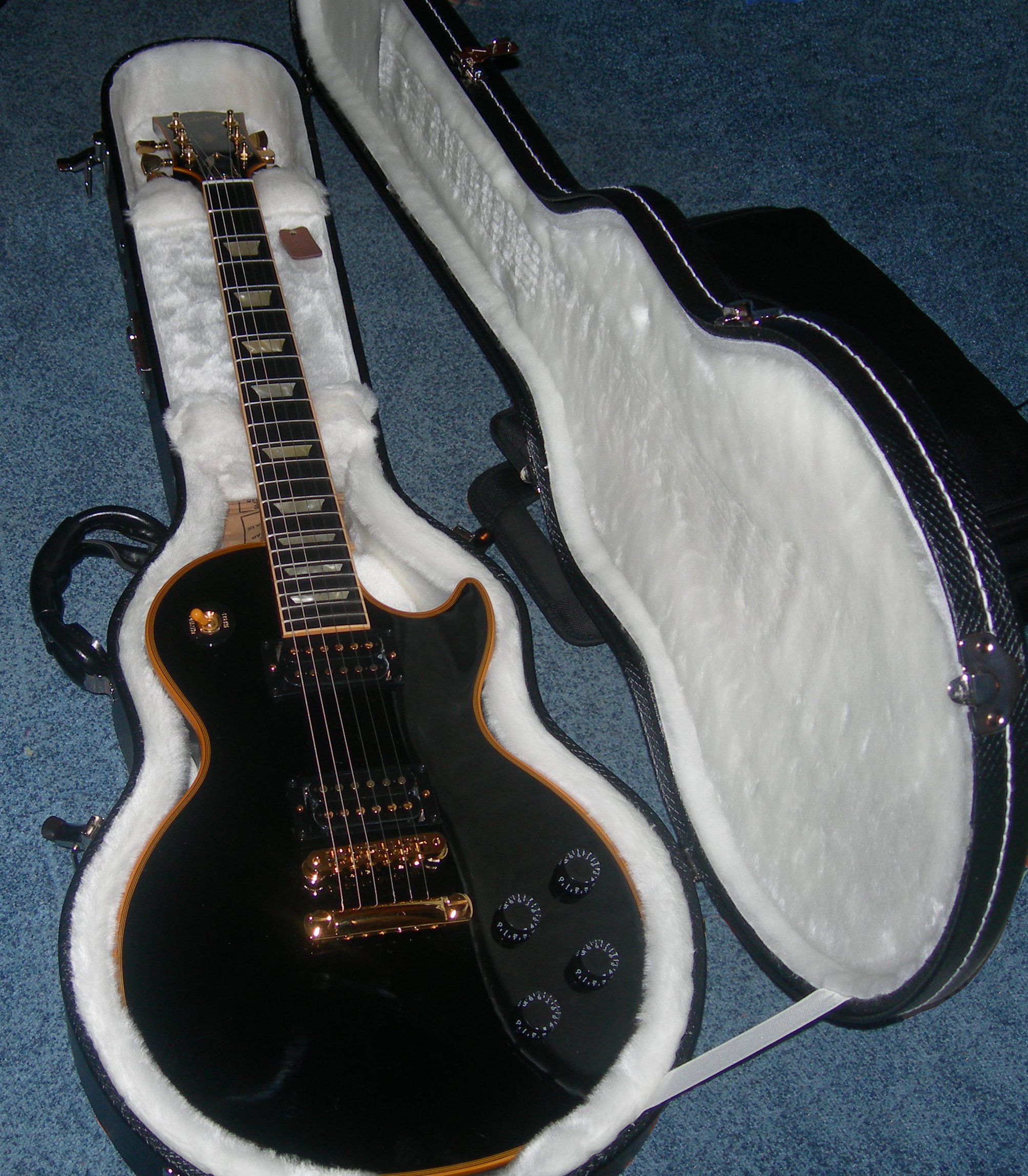 Gibson Les Paul Classic Custom - Ebony image (#376728) - Audiofanzine