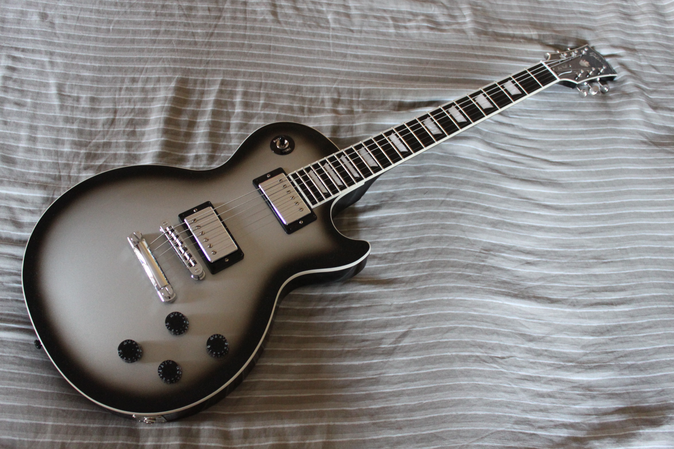 Gibson Les Paul Custom Silverburst