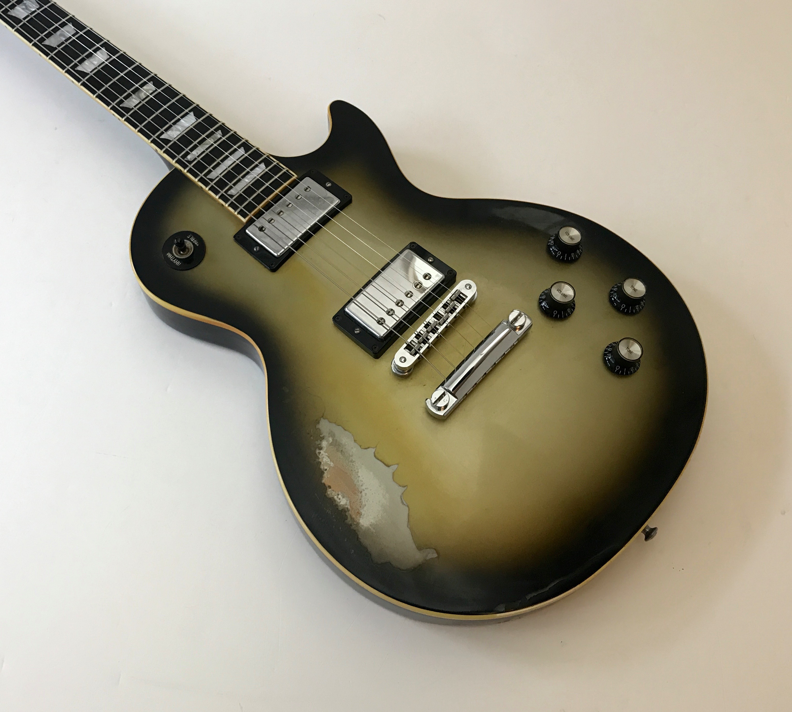Gibson Les Paul Custom Silverburst