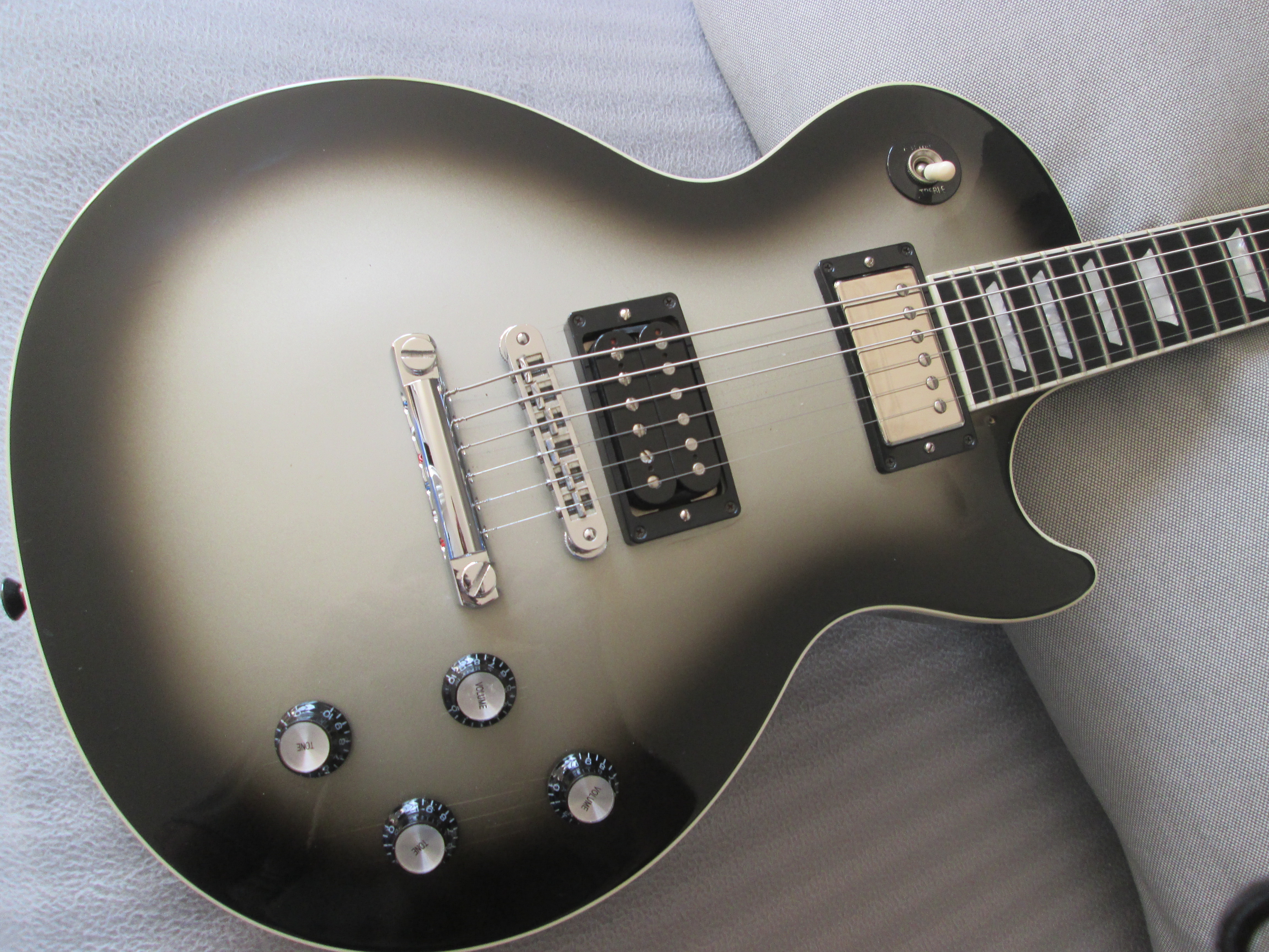 Gibson Les Paul Custom Silverburst