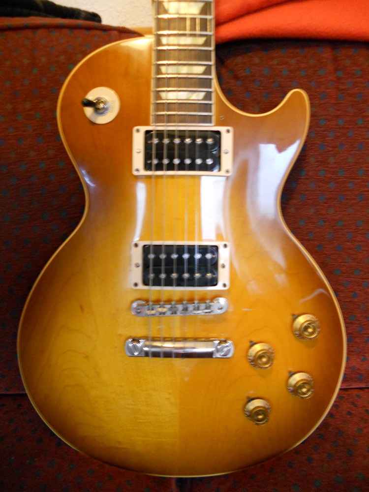 Gibson Les Paul Classic Honey Burst image (307563) Audiofanzine