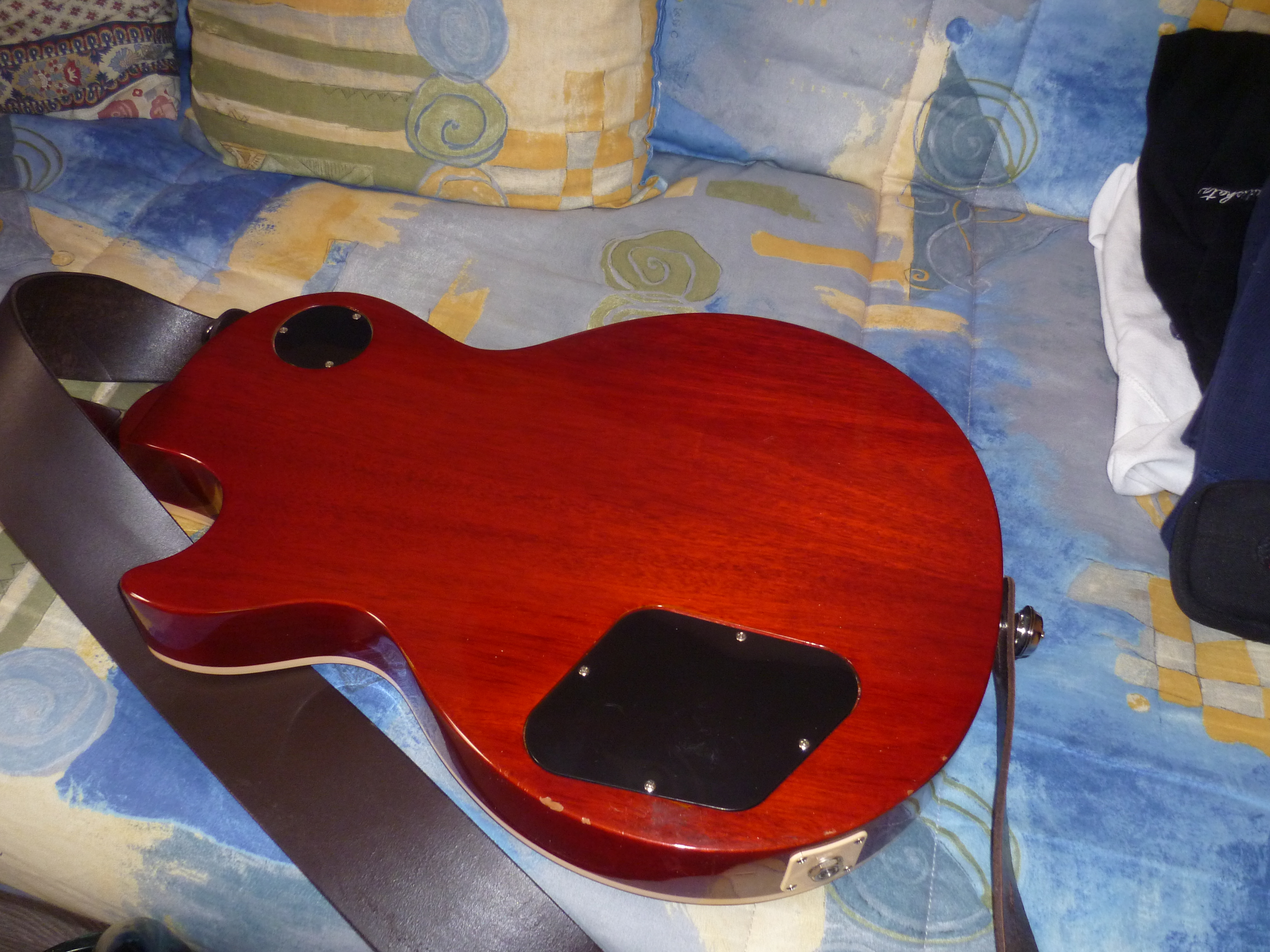 Gibson Les Paul Classic Plus 2011 '60s Slim Taper Neck Heritage