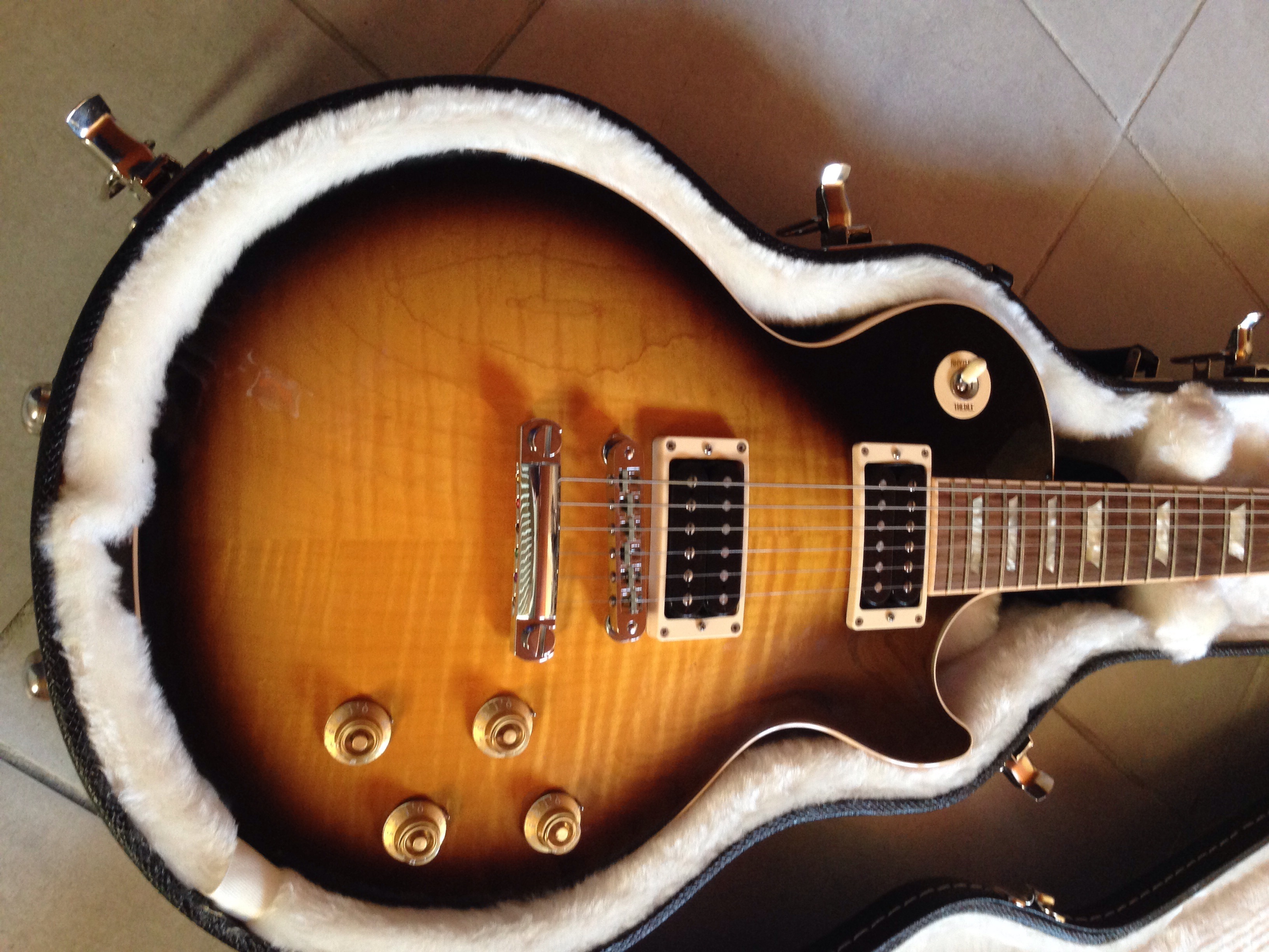 Gibson Les Paul Classic Plus 2011 '60s Slim Taper Neck Vintage